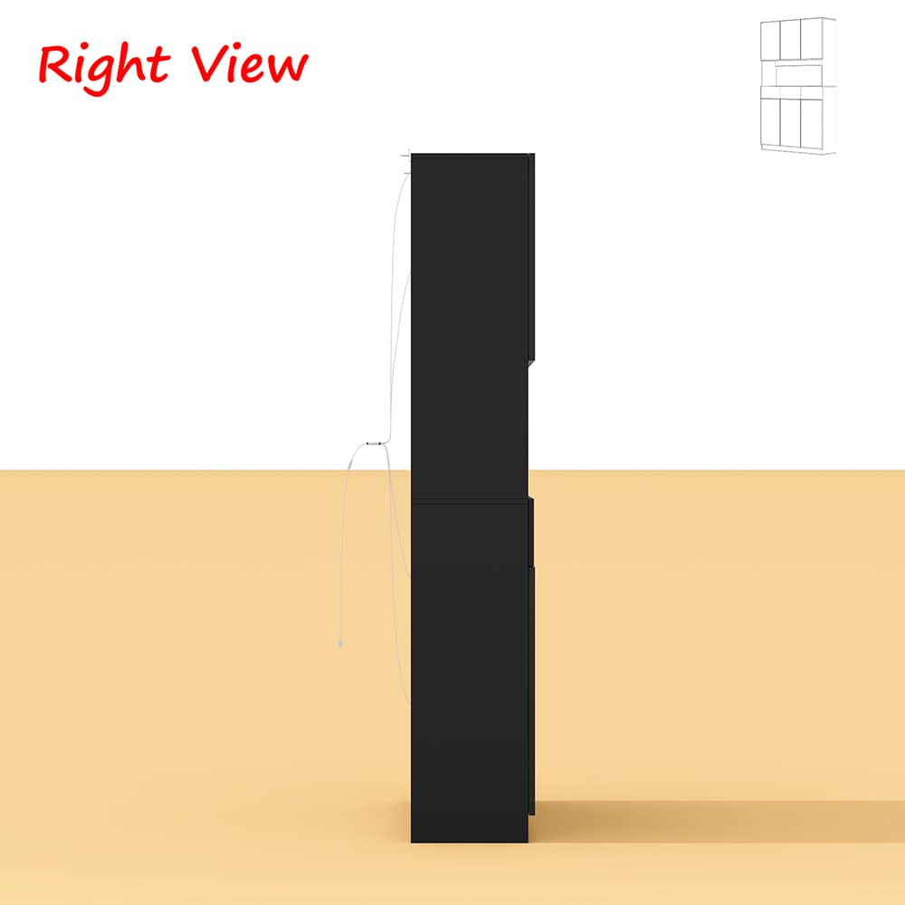  V-KF020374-01+02 bookcases - View #6