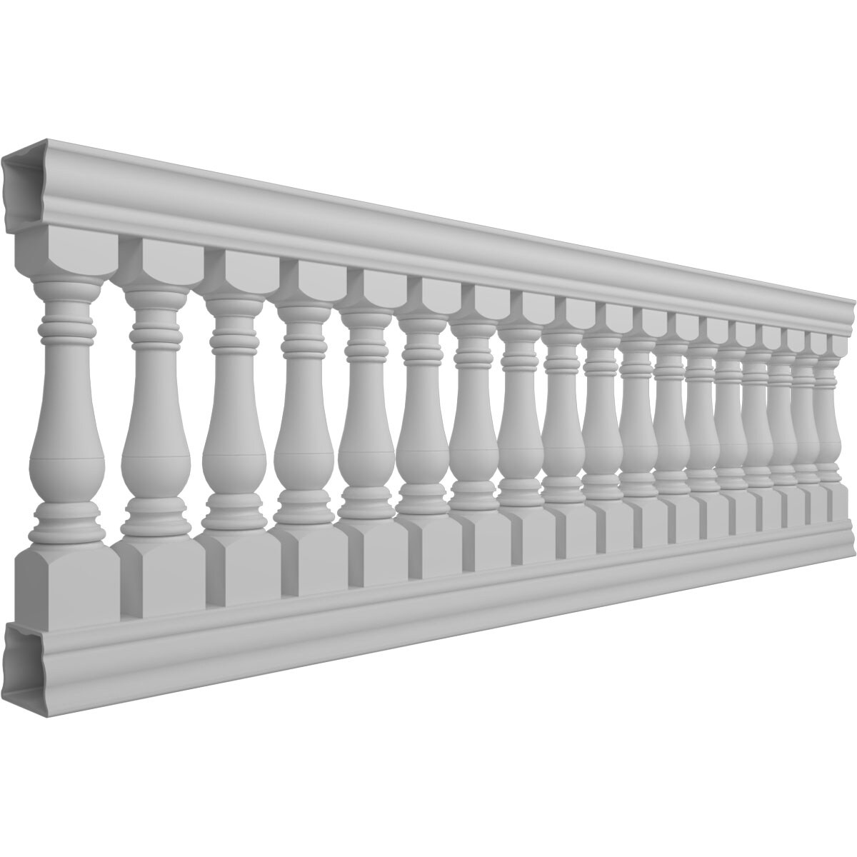 Ekena Millwork BALK40X120BRD railings - View #3