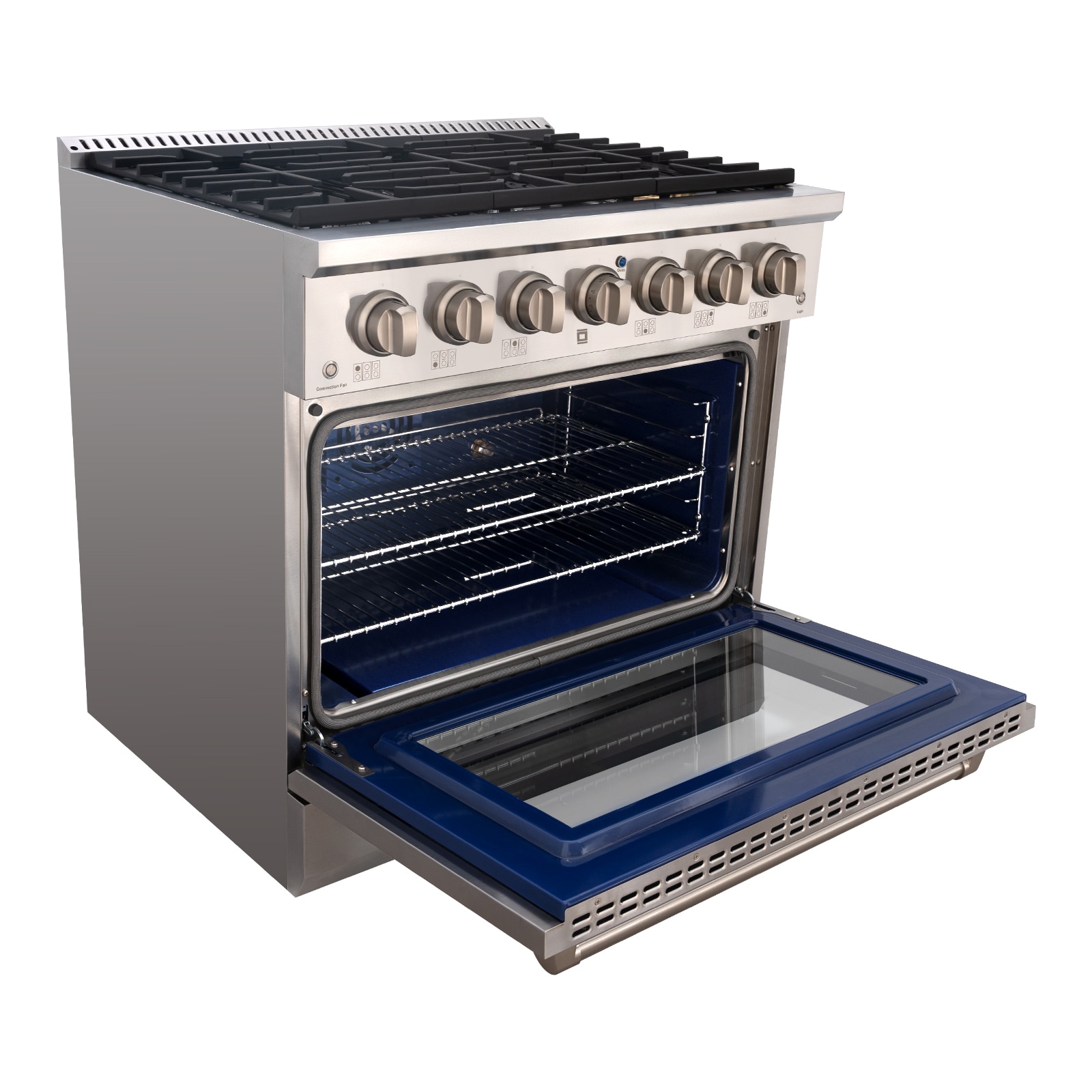 Akicon AK-JK36A1-SS Freestanding-Gas-Ranges - View #4
