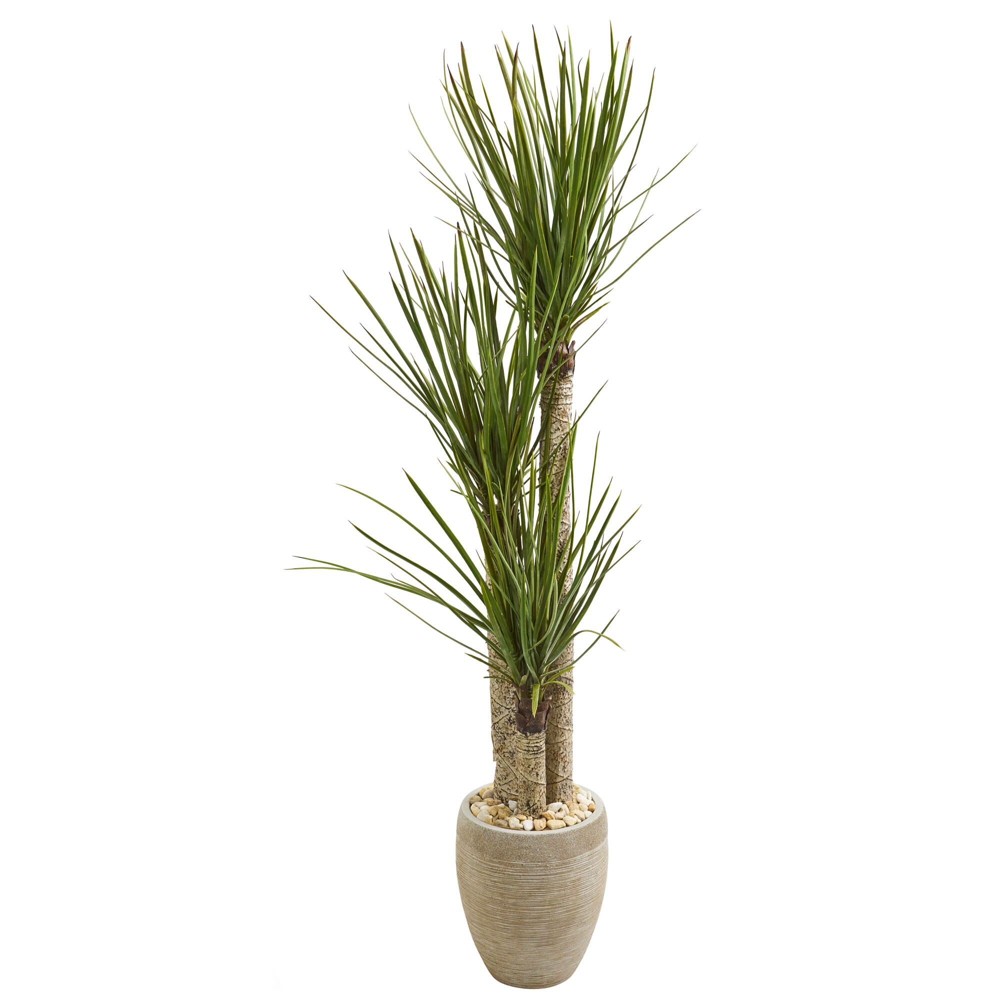 Nearly Natural 9303 64-in Green Indoor Silk Artificial Tree