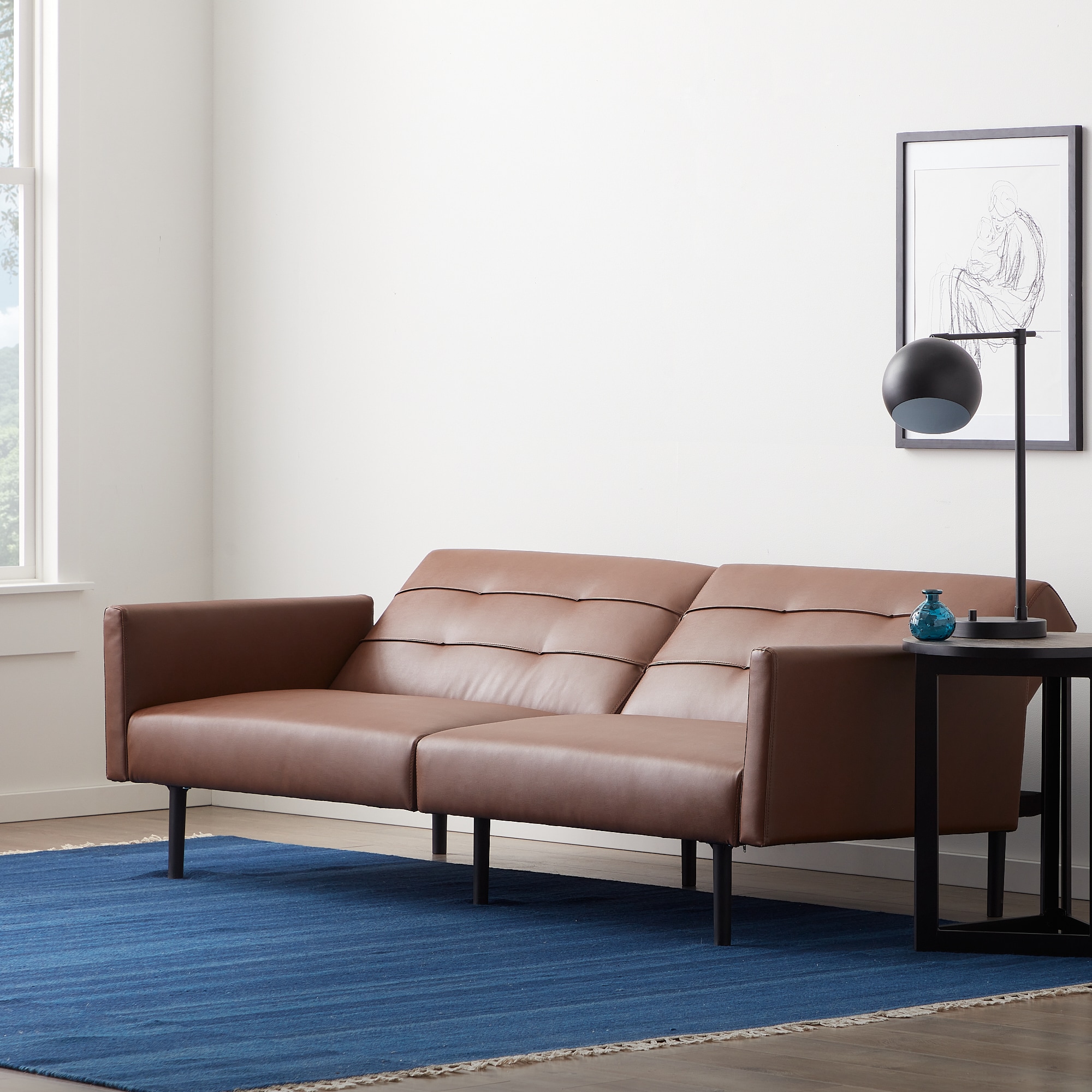 LUCID Comfort Collection LUCC0003SSF74FB futons - View #2