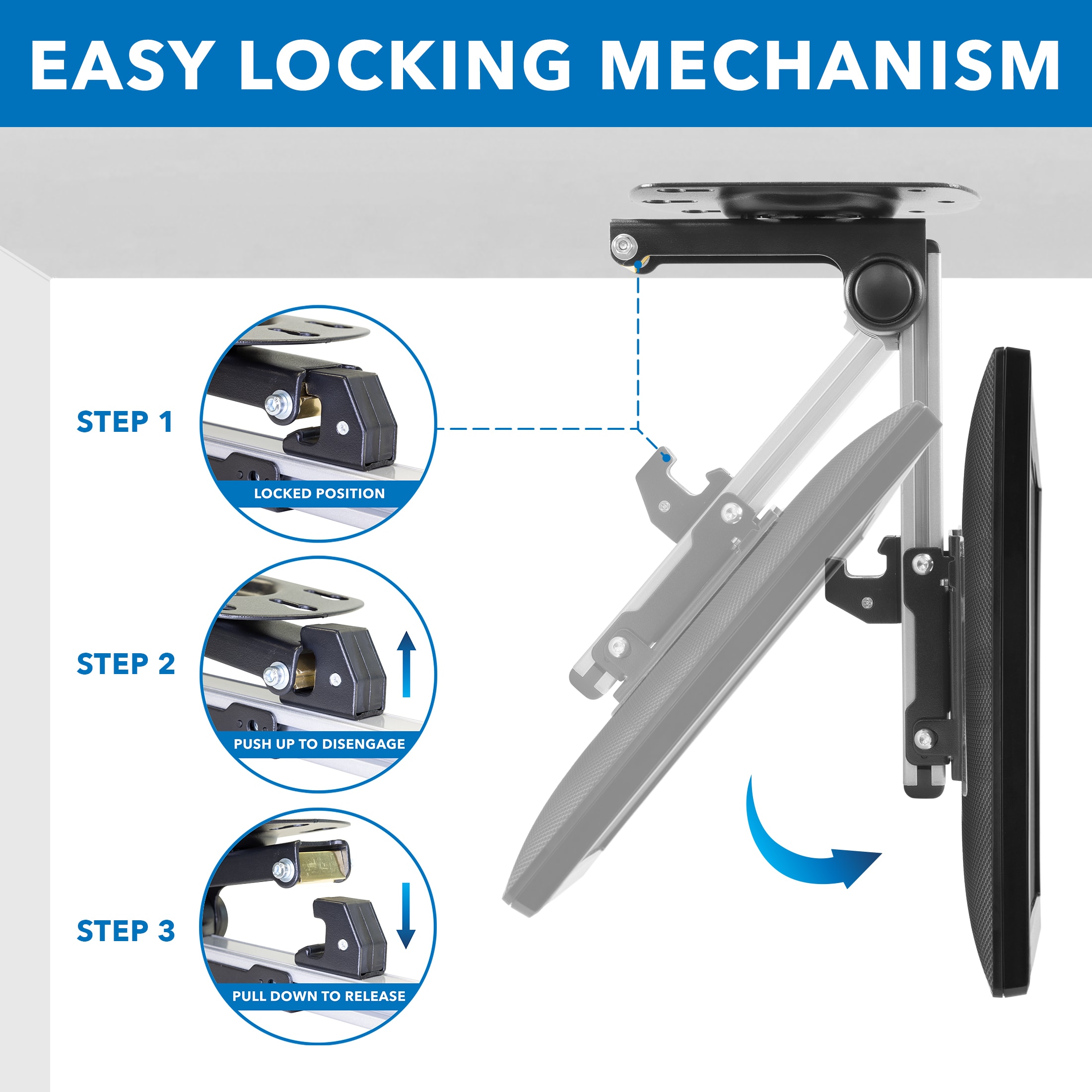 Mount-It! MI-4211 Tv-Mounts - View #5