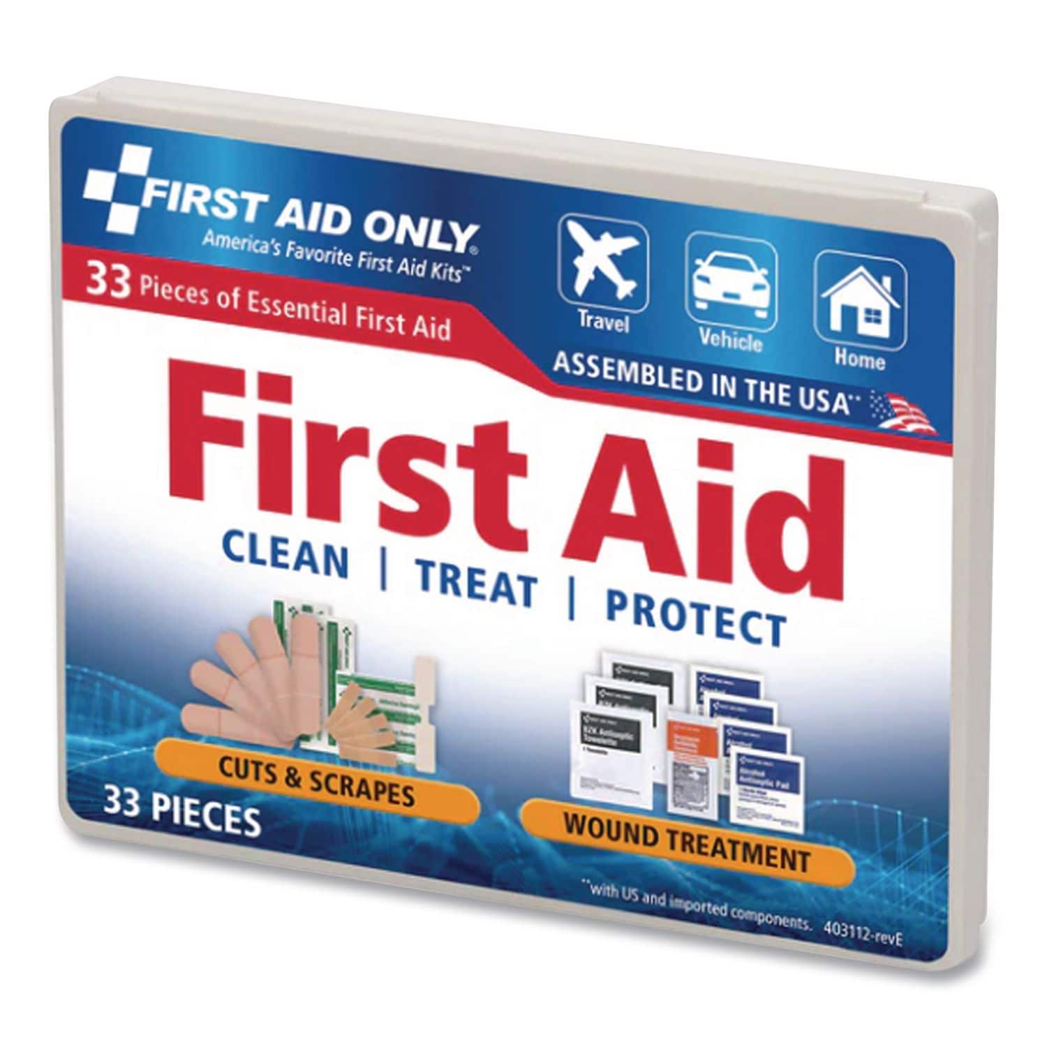 First Aid Only FAO-112 First-Aid-Kits - View #3