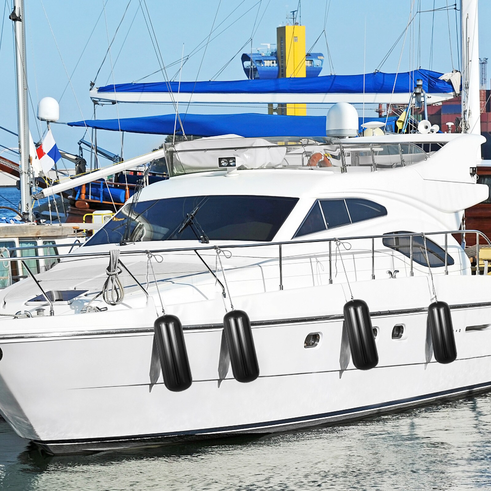 VEVOR DNB10X28YCBHQHS01V0 Boat-Bumpers - View #2
