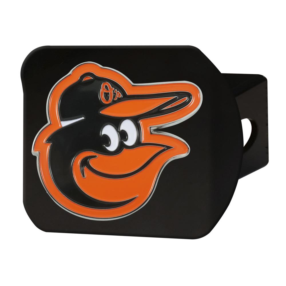 FANMATS Baltimore Orioles MLB Color Emblem Metal Emblem at