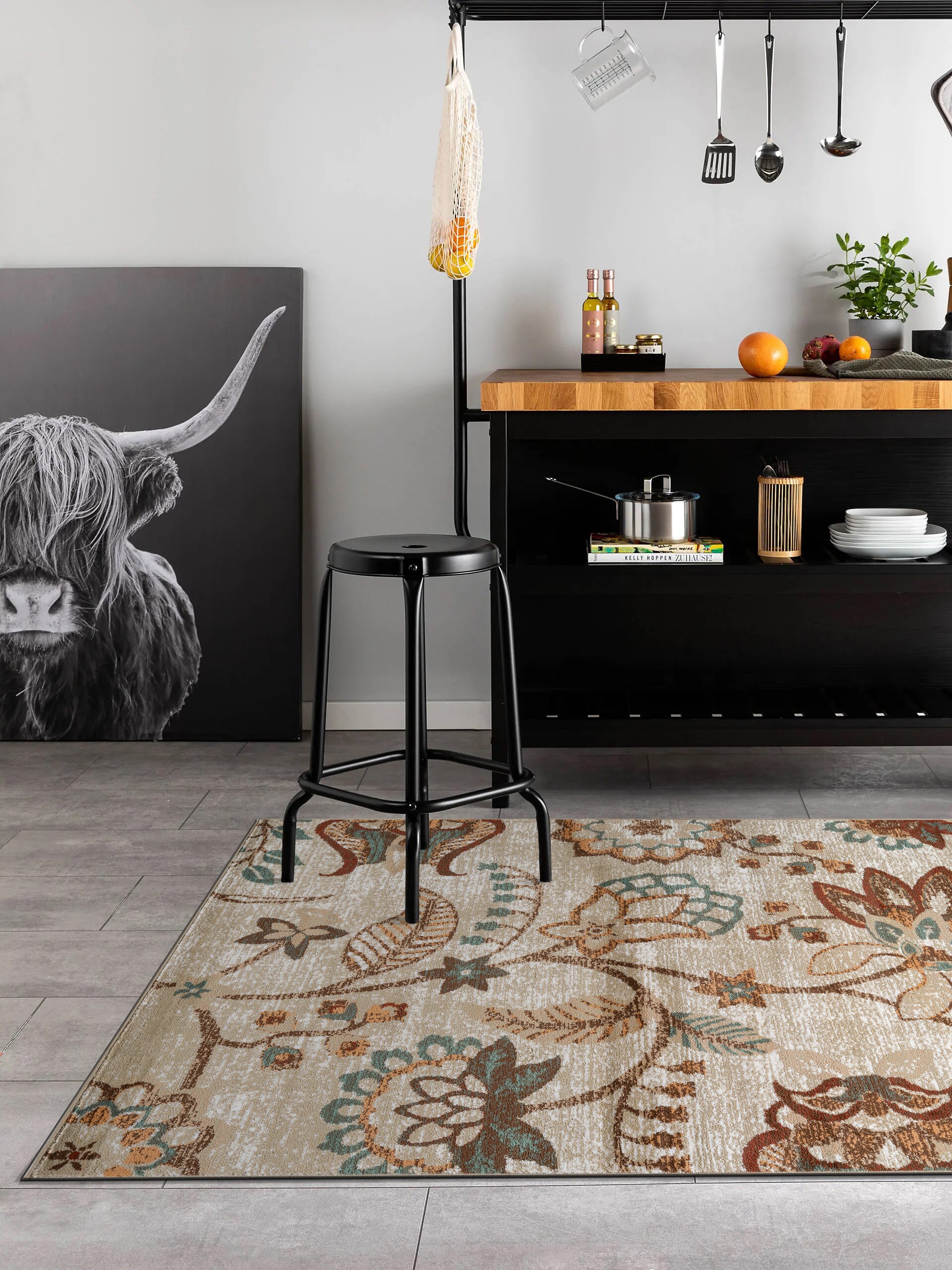 World Rug Gallery WR143BEIGE4X6 rugs - View #2