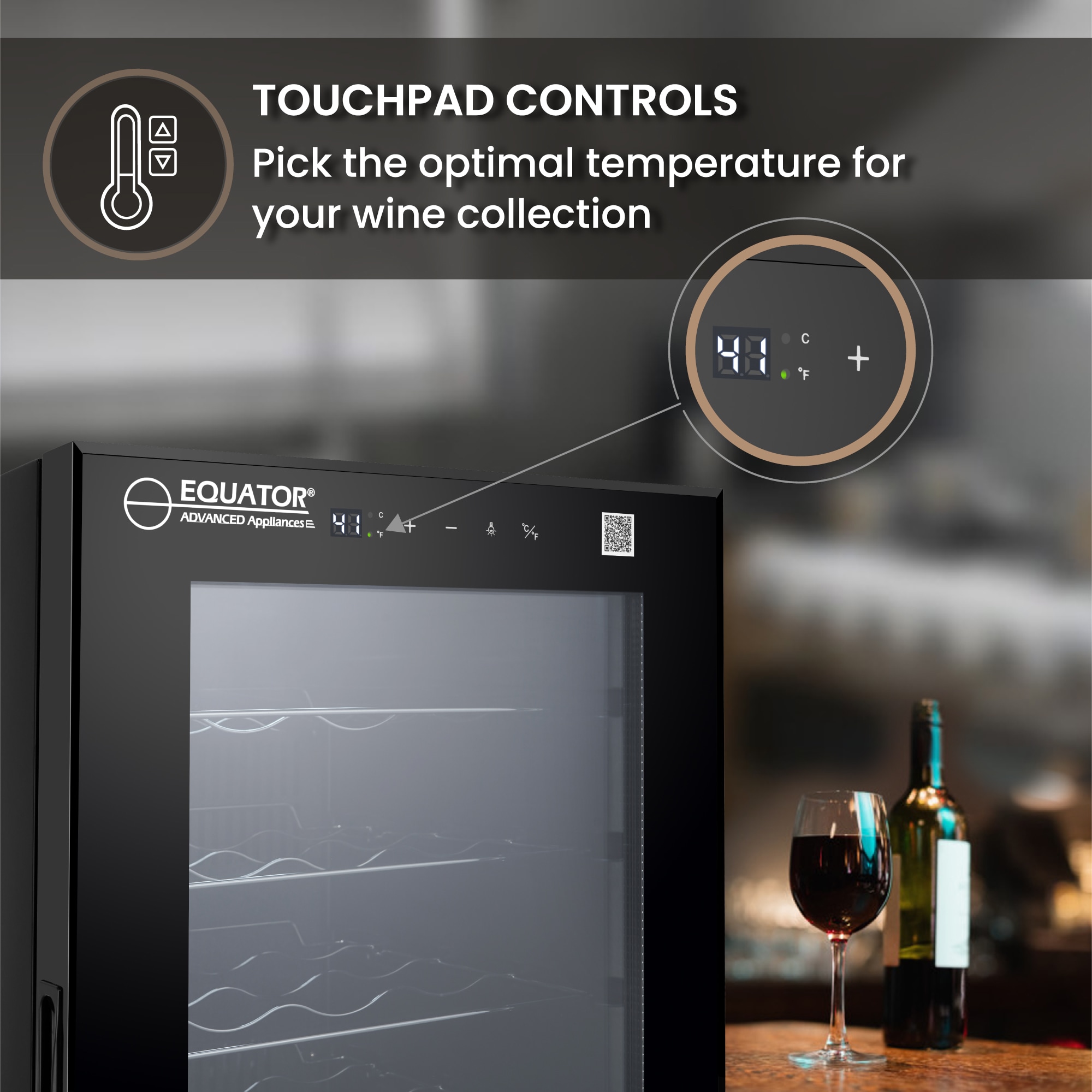 Equator Advanced Appliances WR 32 Wine-Chillers - View #20