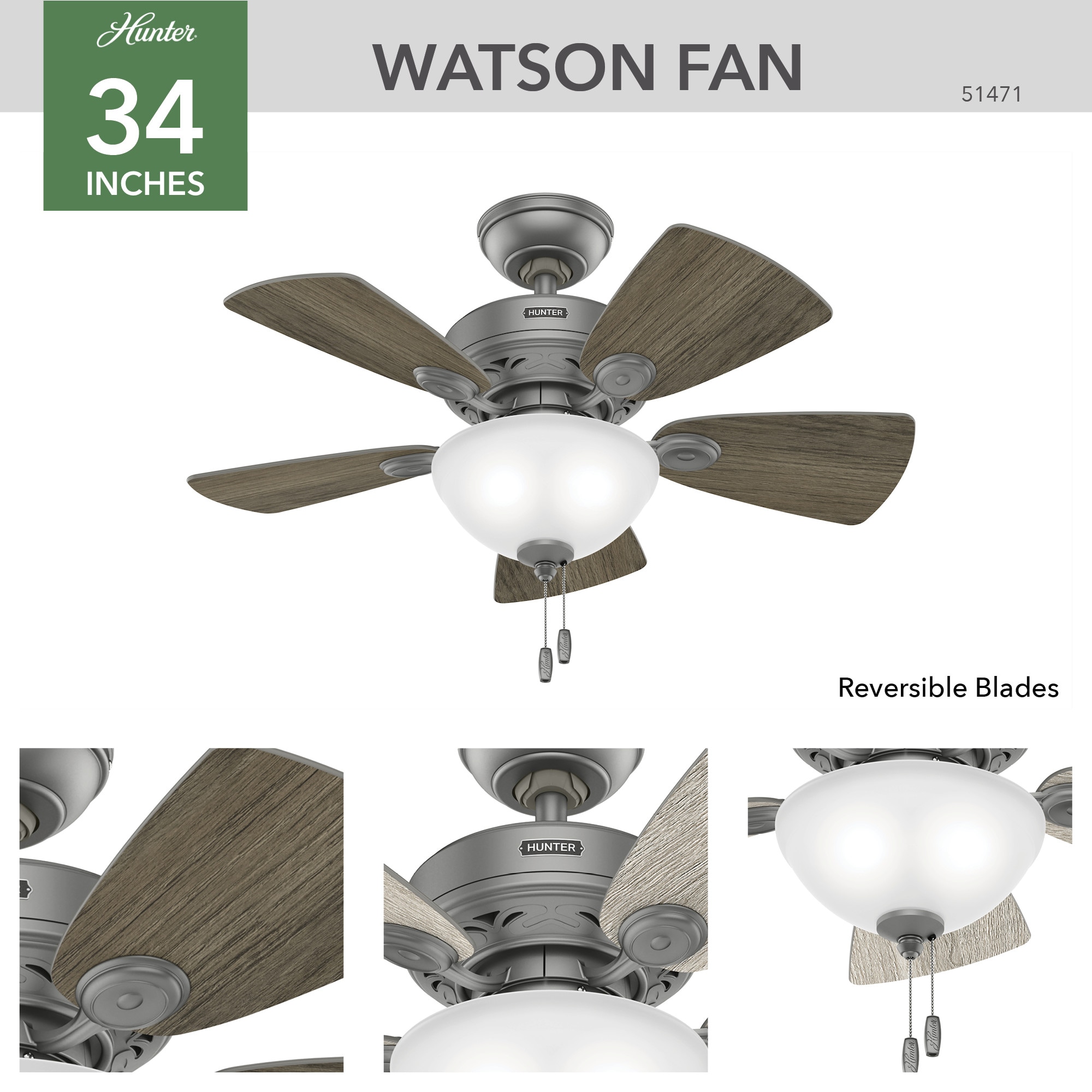 Hunter 51471 Ceiling-Fans - View #5