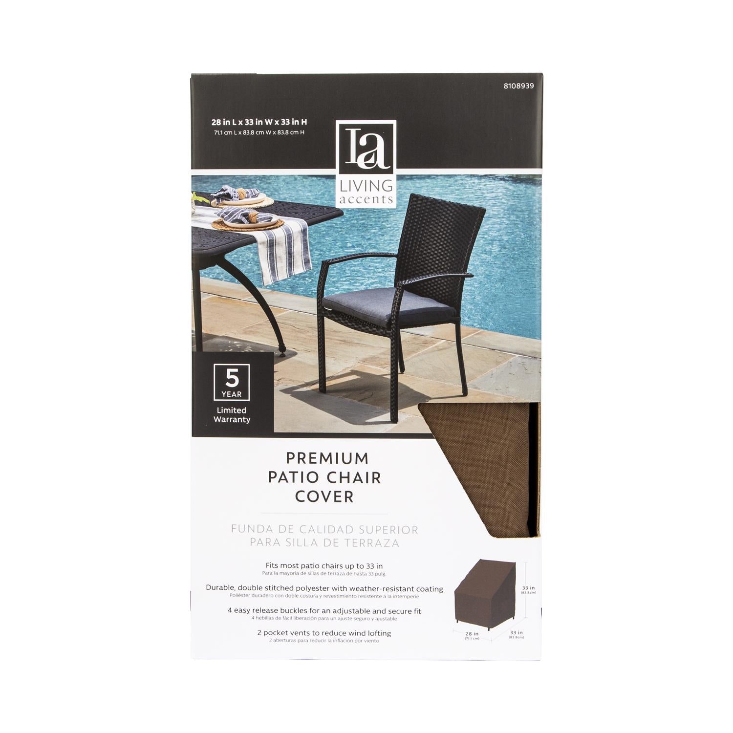 Living Accents EJD8108939 Patio-Furniture-Cushions - View #4