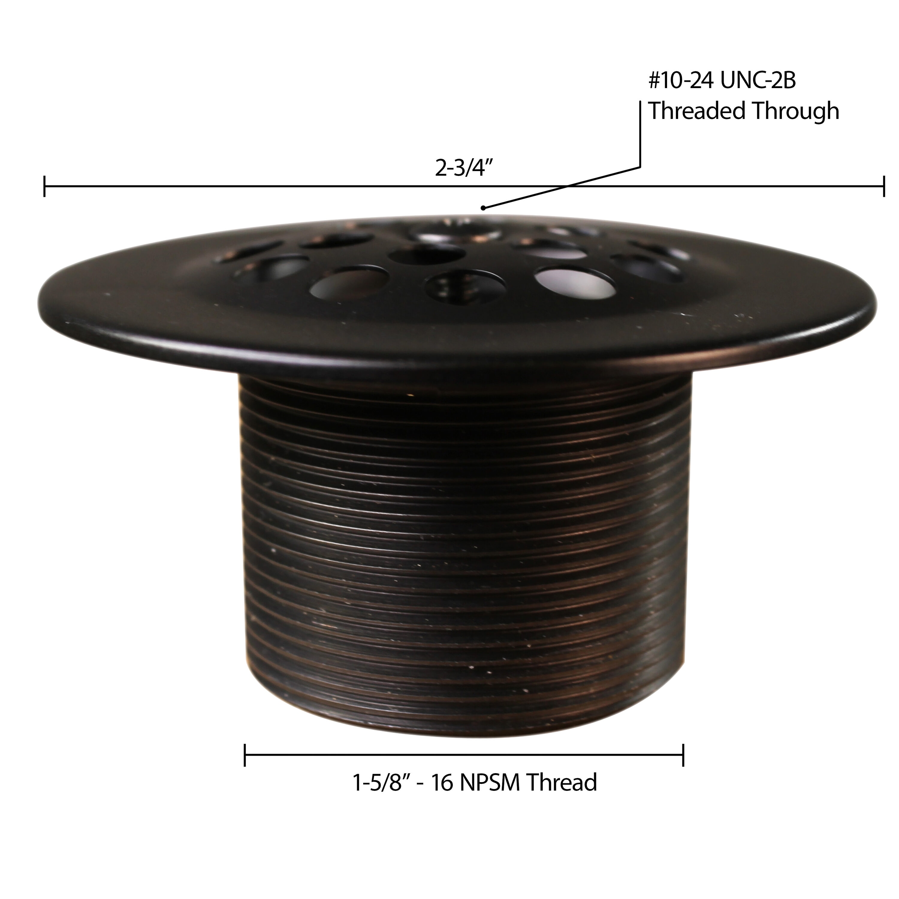 WESTBRASS D3311-F-62 Tub-Drain-Accessories - View #5