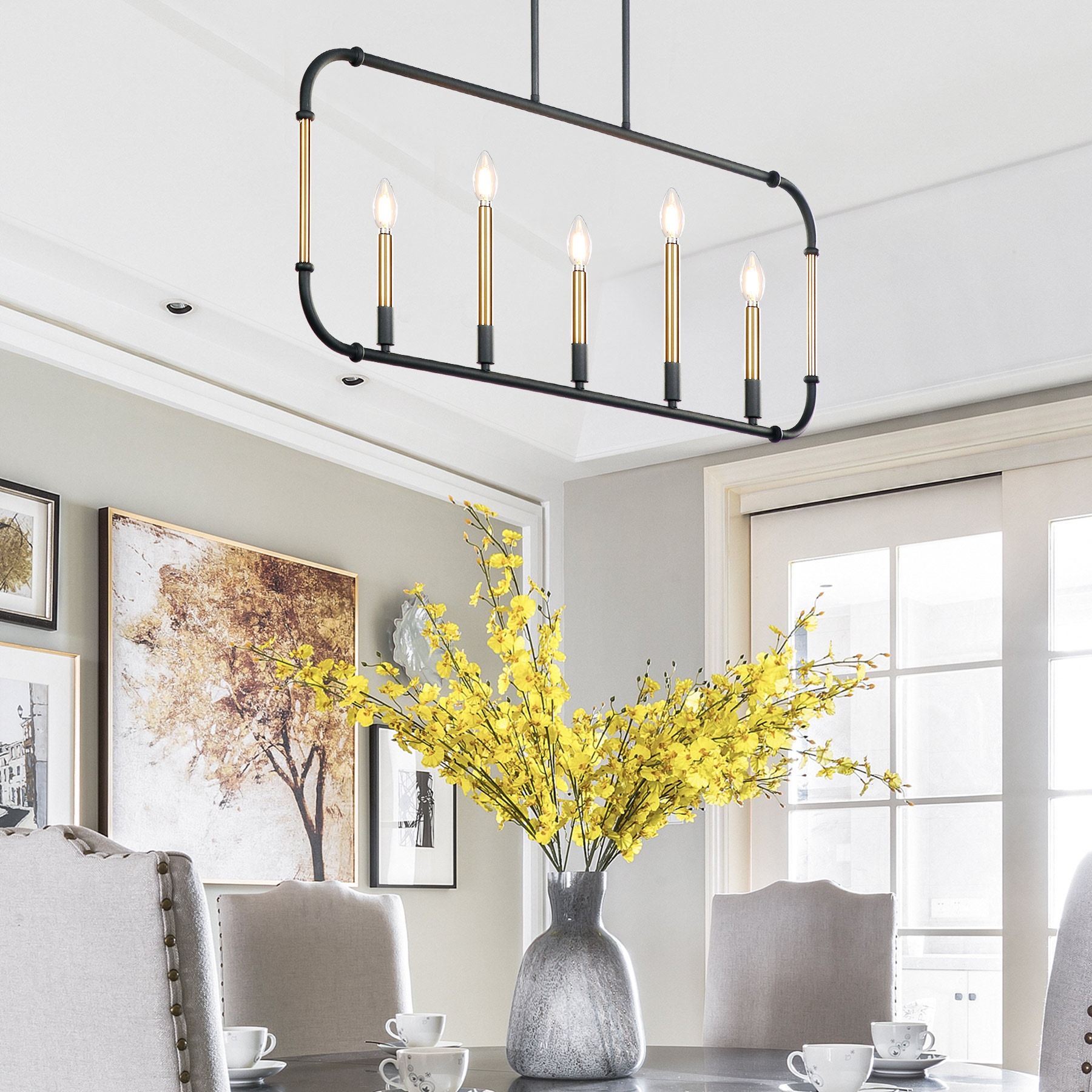 Tribesigns THZ00018 Pendant-Lights - View #2