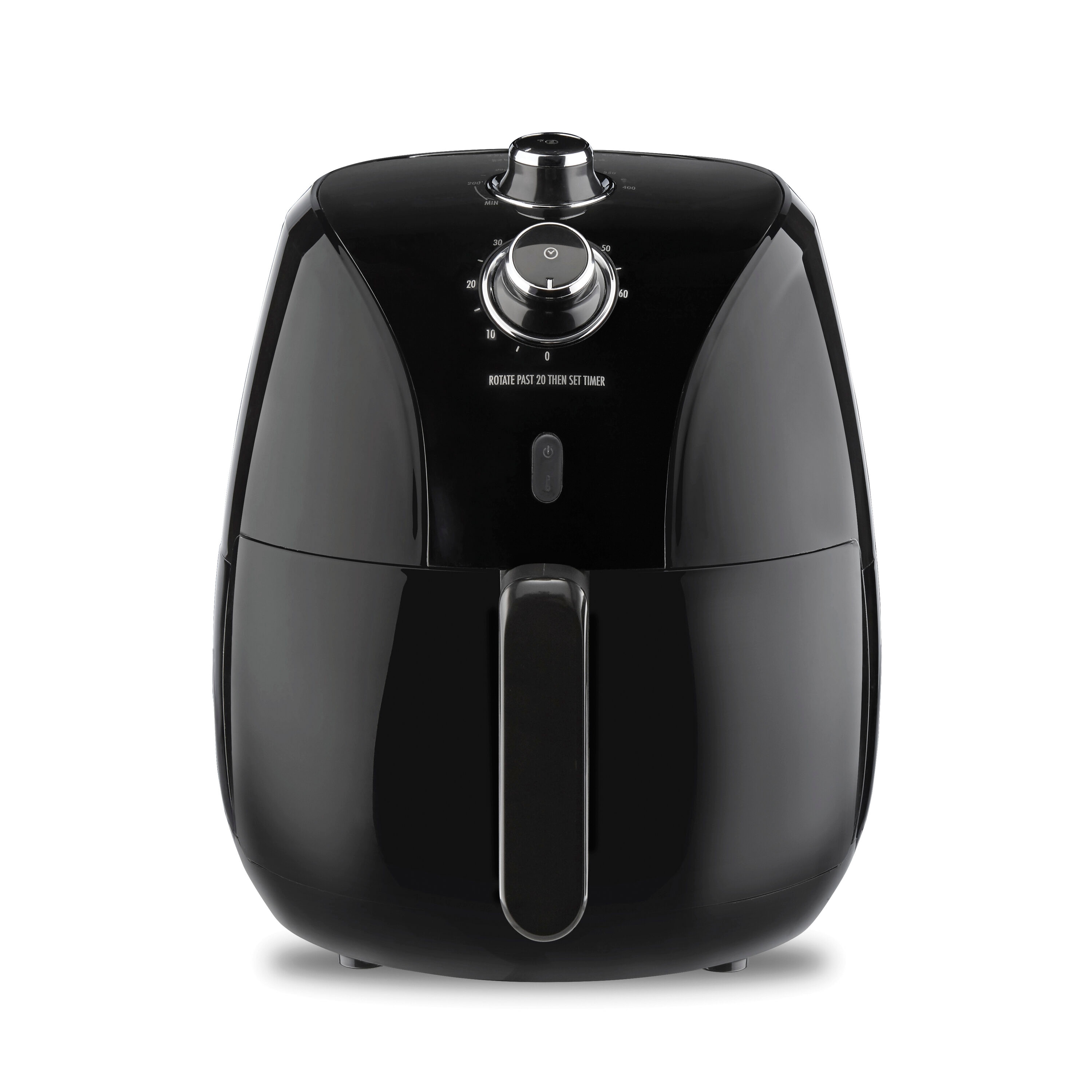 Proctor Silex 35060 5.8-Quarts Black Knobs Air Fryer
