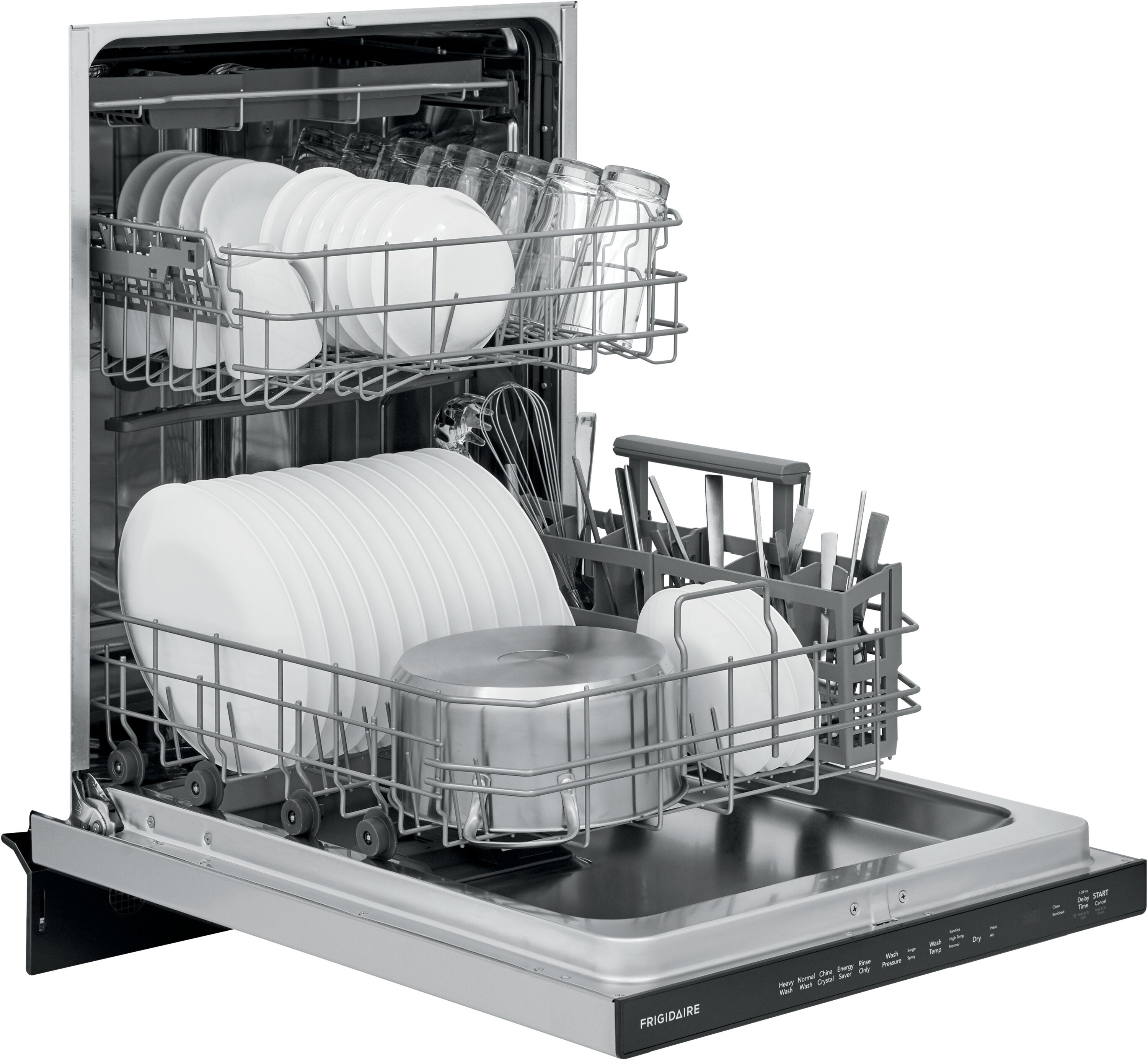 Frigidaire FDSP450LAF Builtin-Dish - View #8