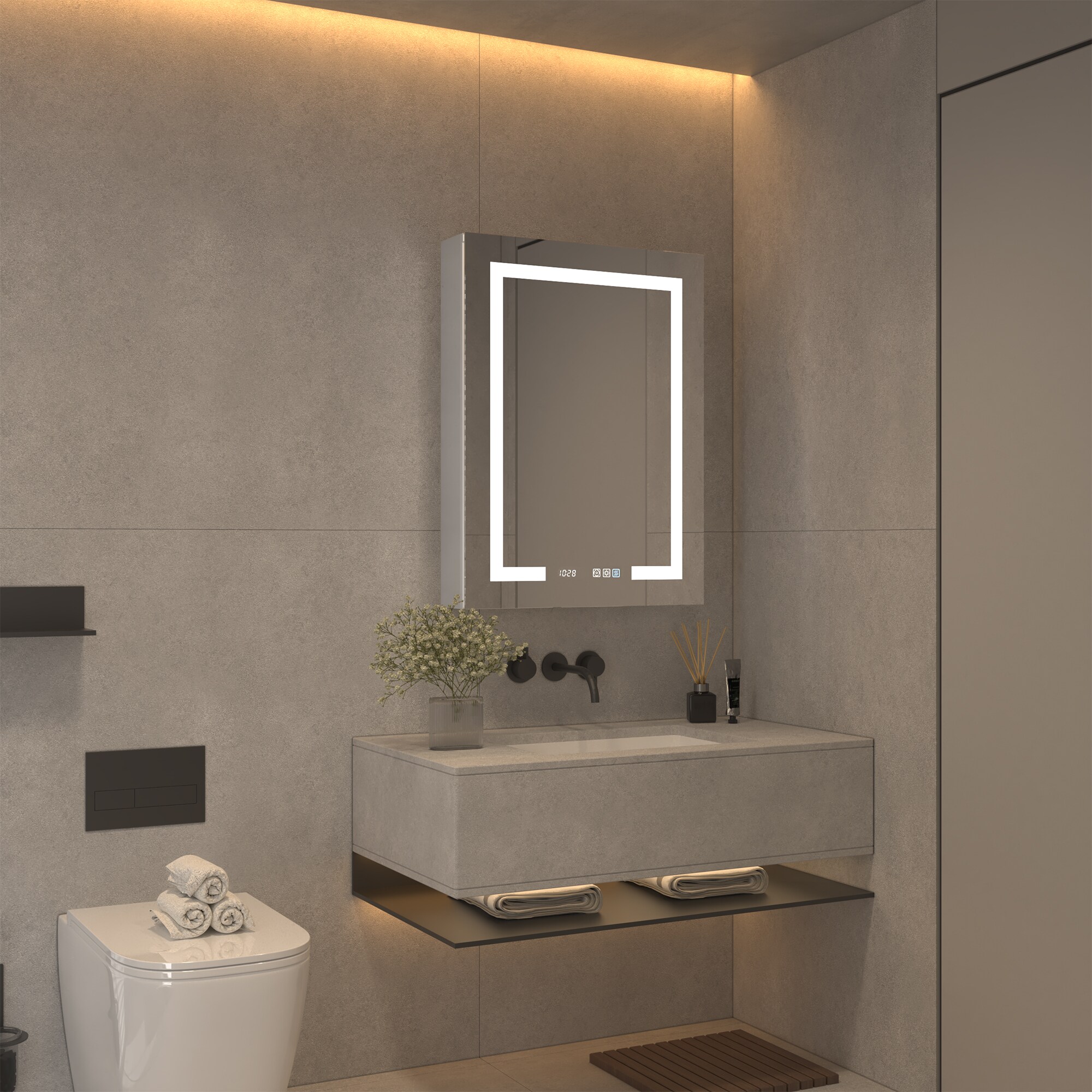 AAZJ JDEX-MC2432V4RX Bathroom-Medicine-Cabinets - View #3