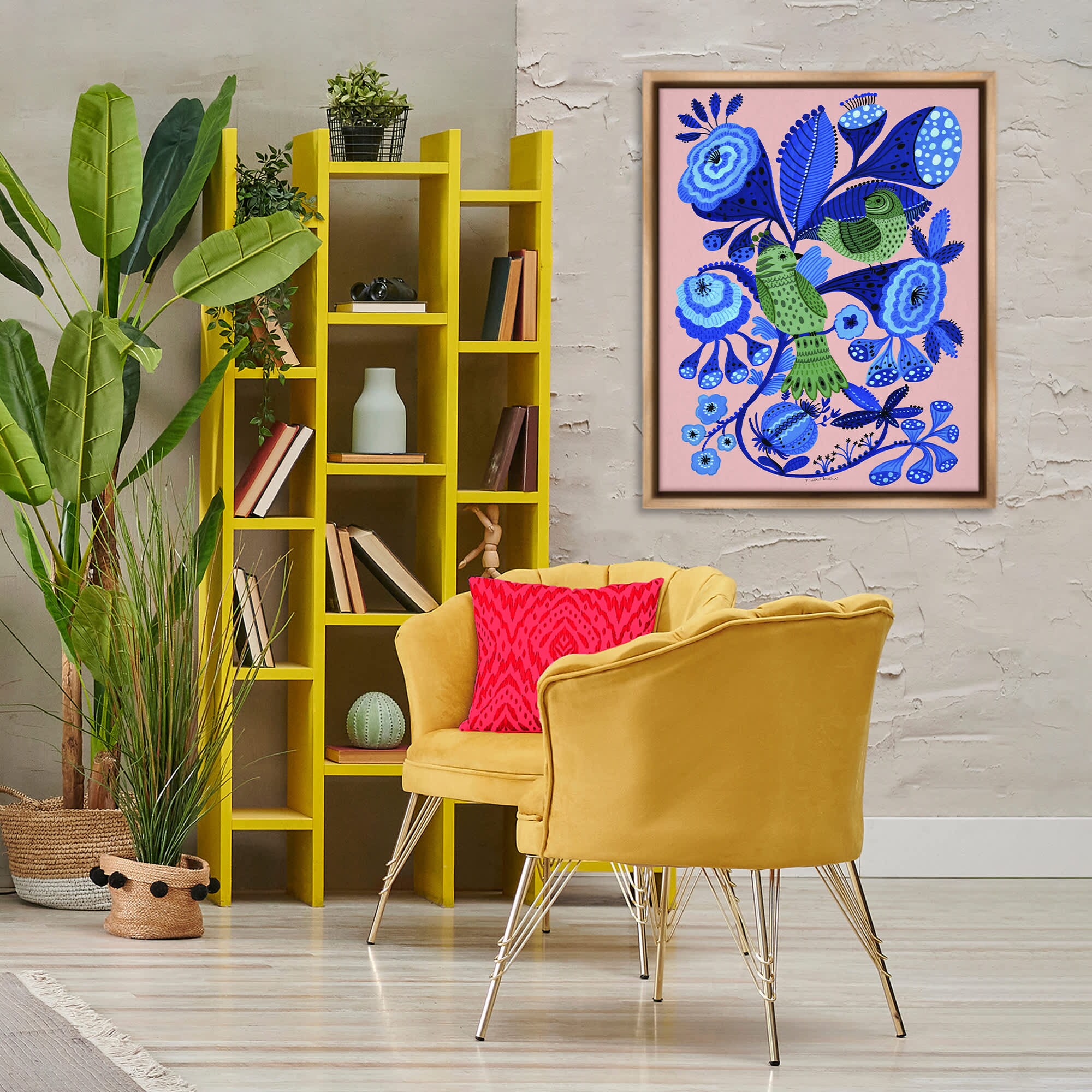Stupell Industries BS-607-FFE-24X30 Wall-Art - View #3