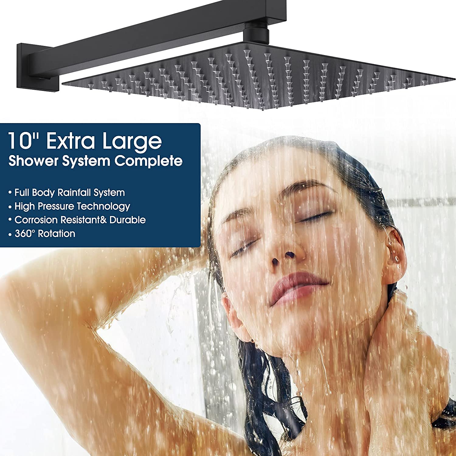 Fapully FA-B-3003B-12 Showerhead-Bar-Panels - View #3