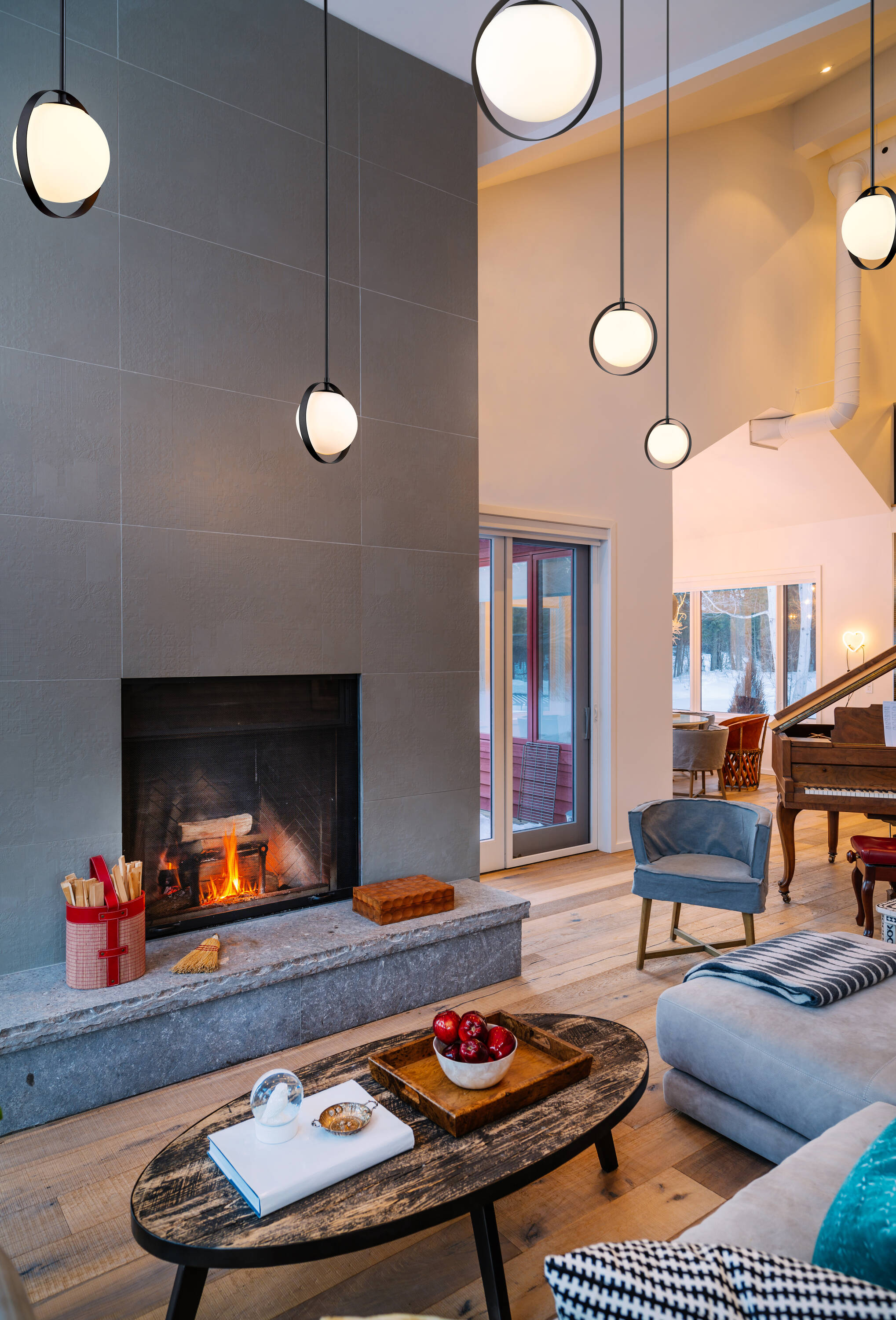 Z-Lite 730MP-MB Pendant-Lights - View #2