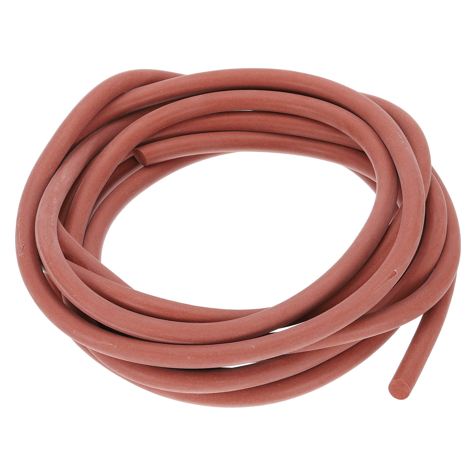 PATIKIL - Silicone Foam Seal Strip 5Meters 10mm/0.39Inch Dia Round High Density Solid Sponge Rubb...