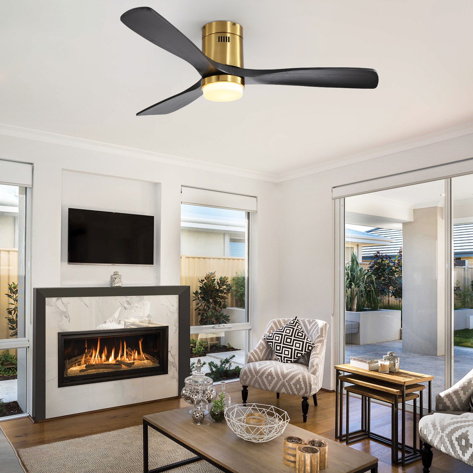 Sofucor LS-52144-BG-DC-YH-W Ceiling-Fans - View #16