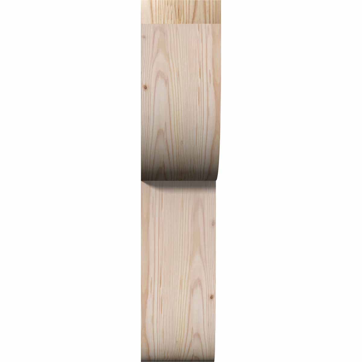 Ekena Millwork COR06X10X26CRE00SDF corbels - View #2