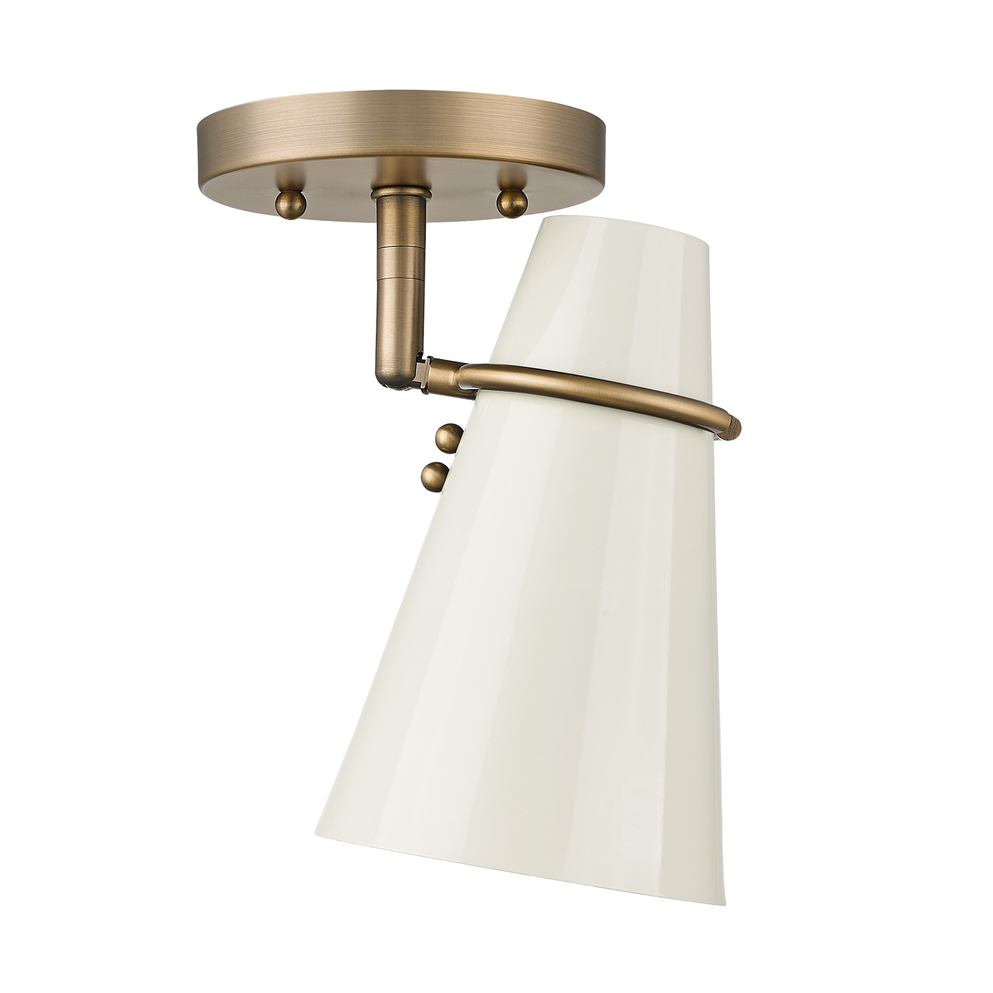 Golden Lighting 2122-SF MBS-GE flushmounts - View #4