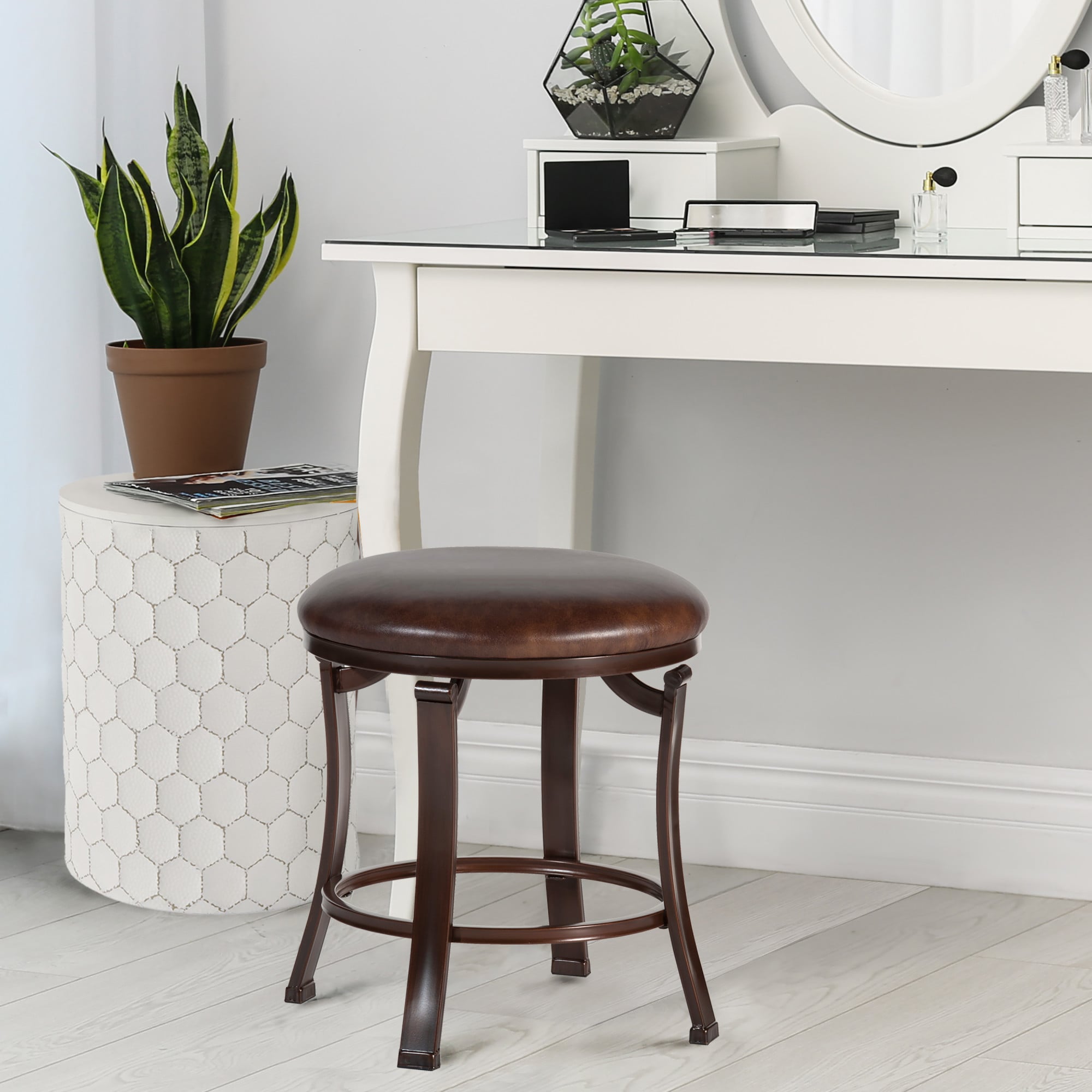 Hillsdale Furniture 50975H Vanity-Stools - View #2