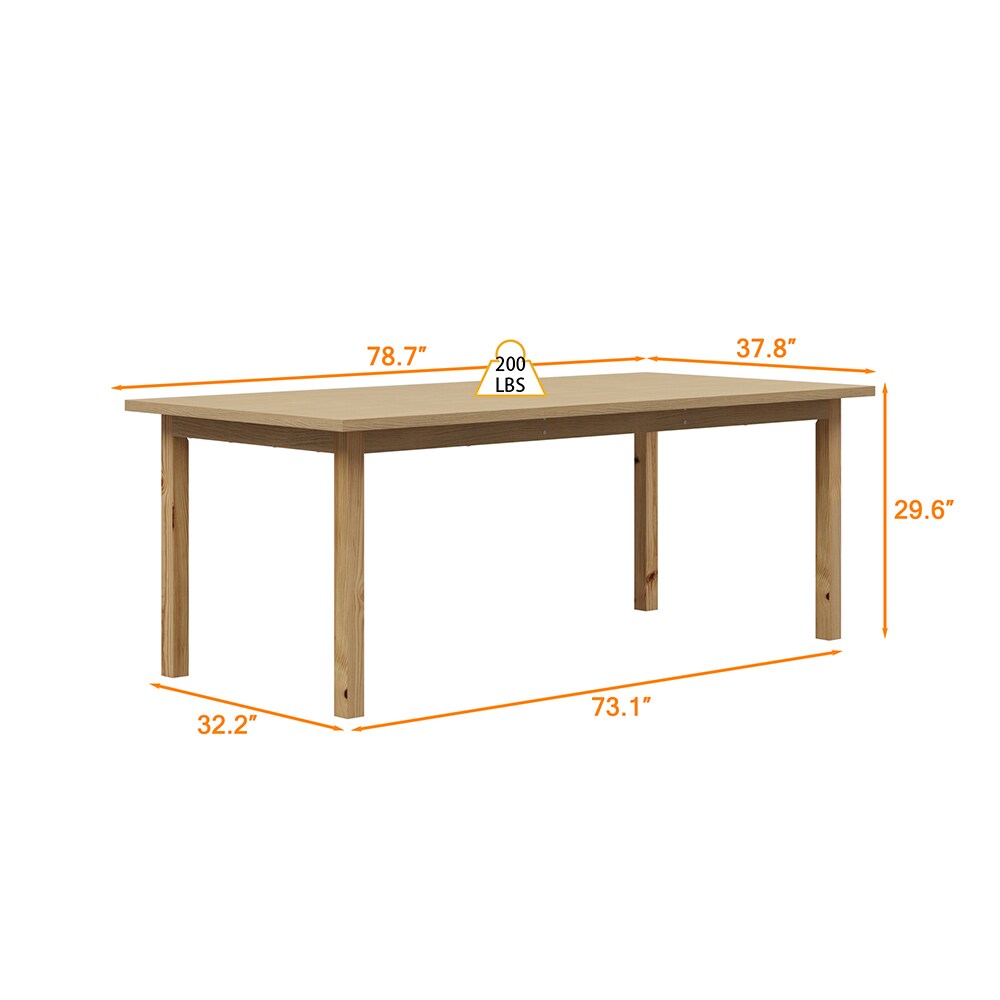 Homsee V-KF210342-01 Dining-Tables - View #13