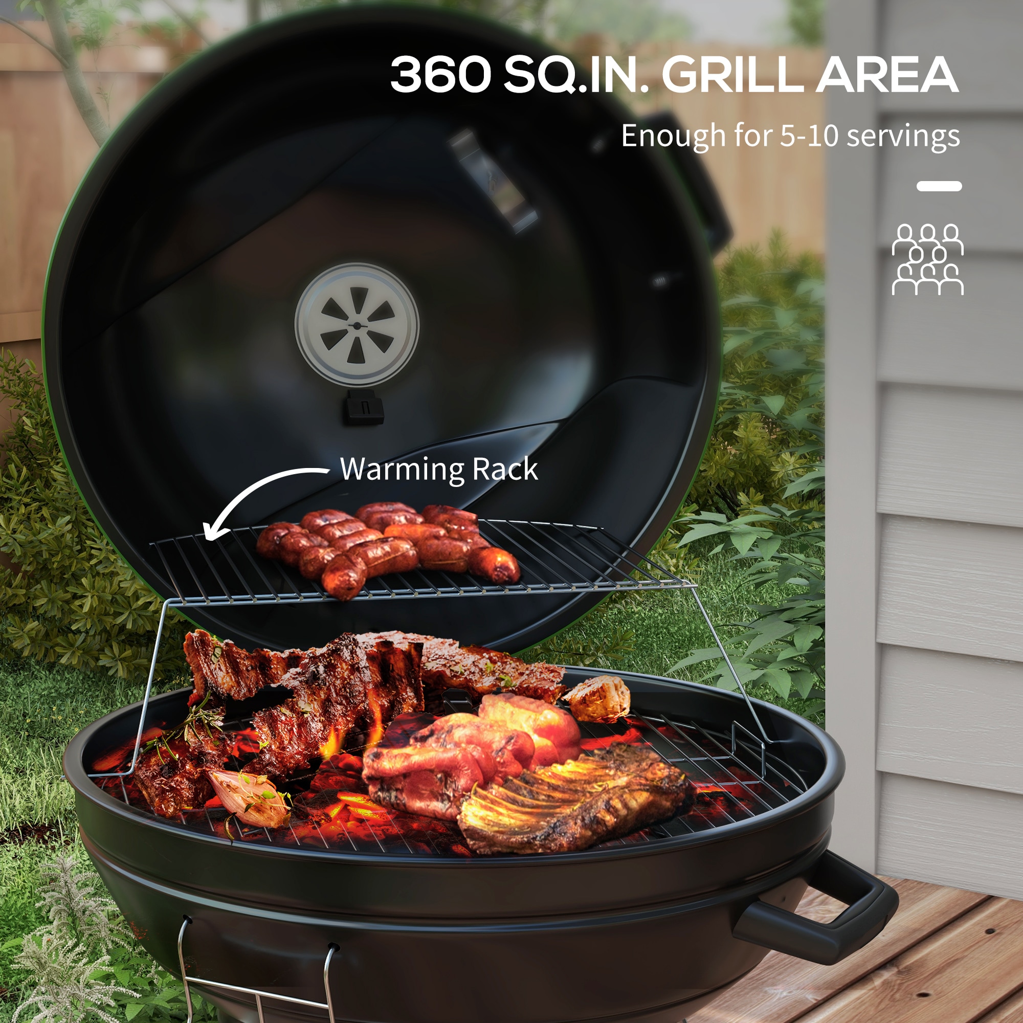 Maocao Hoom JL174300 Charcoal-Grills - View #9