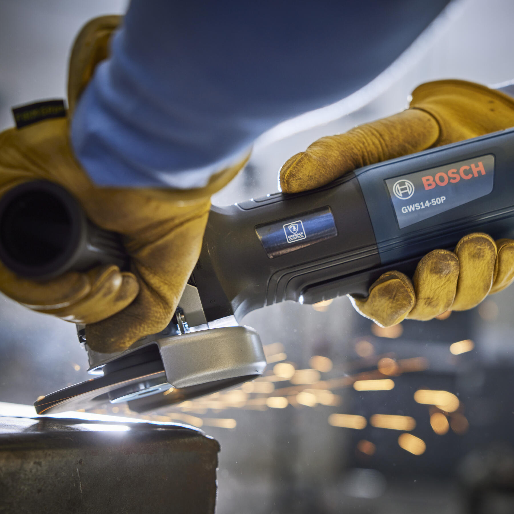 Bosch GWS14-50P Cordless-Grinders - View #3