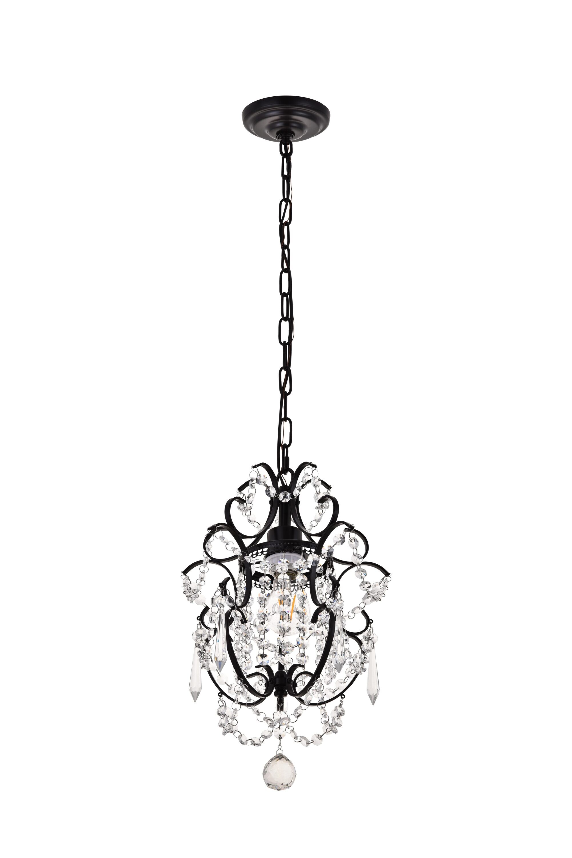 Elegant Decor HFDL15051D11ORB Pendant-Lights - View #7