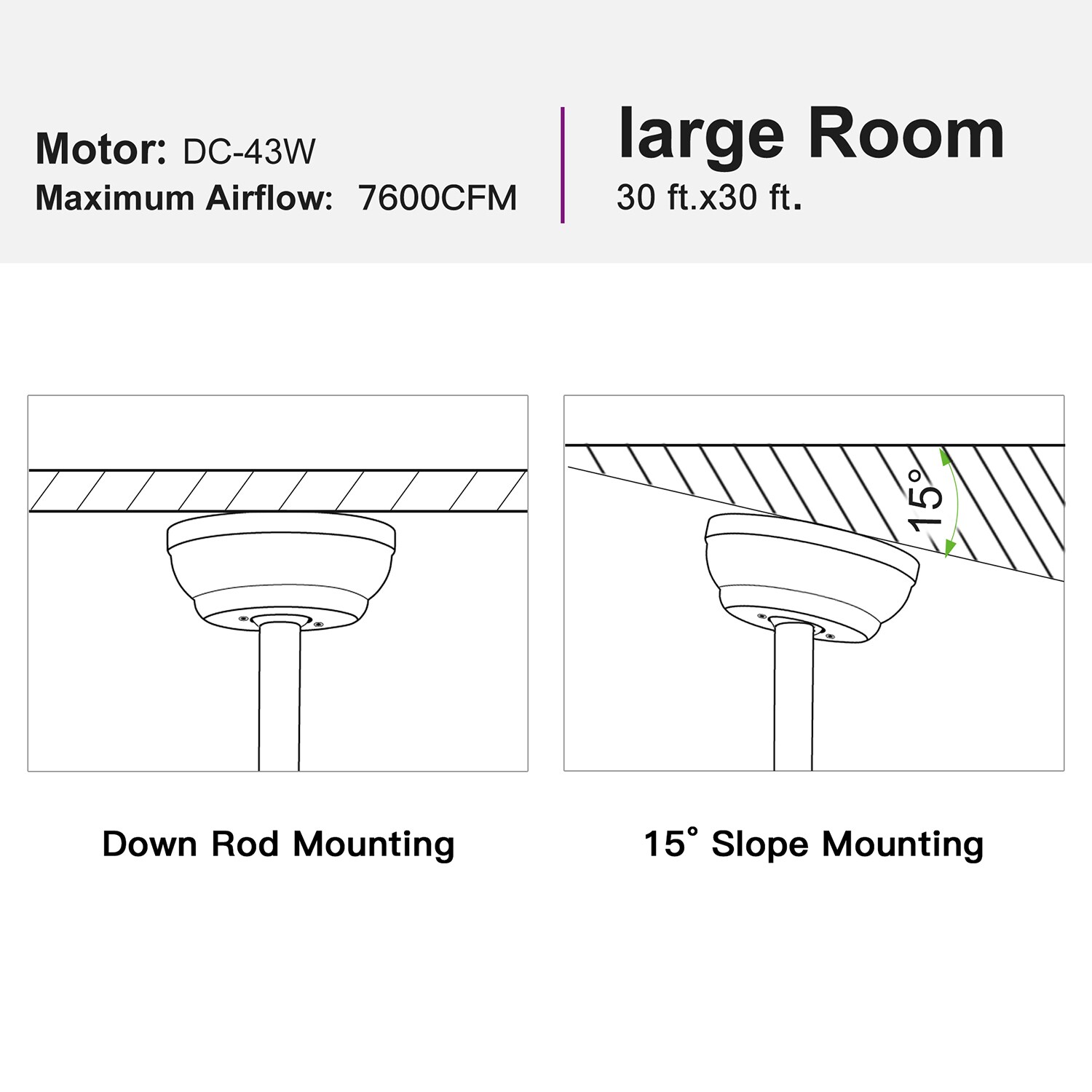 Bybafun YB5100142 Ceiling-Fans - View #6