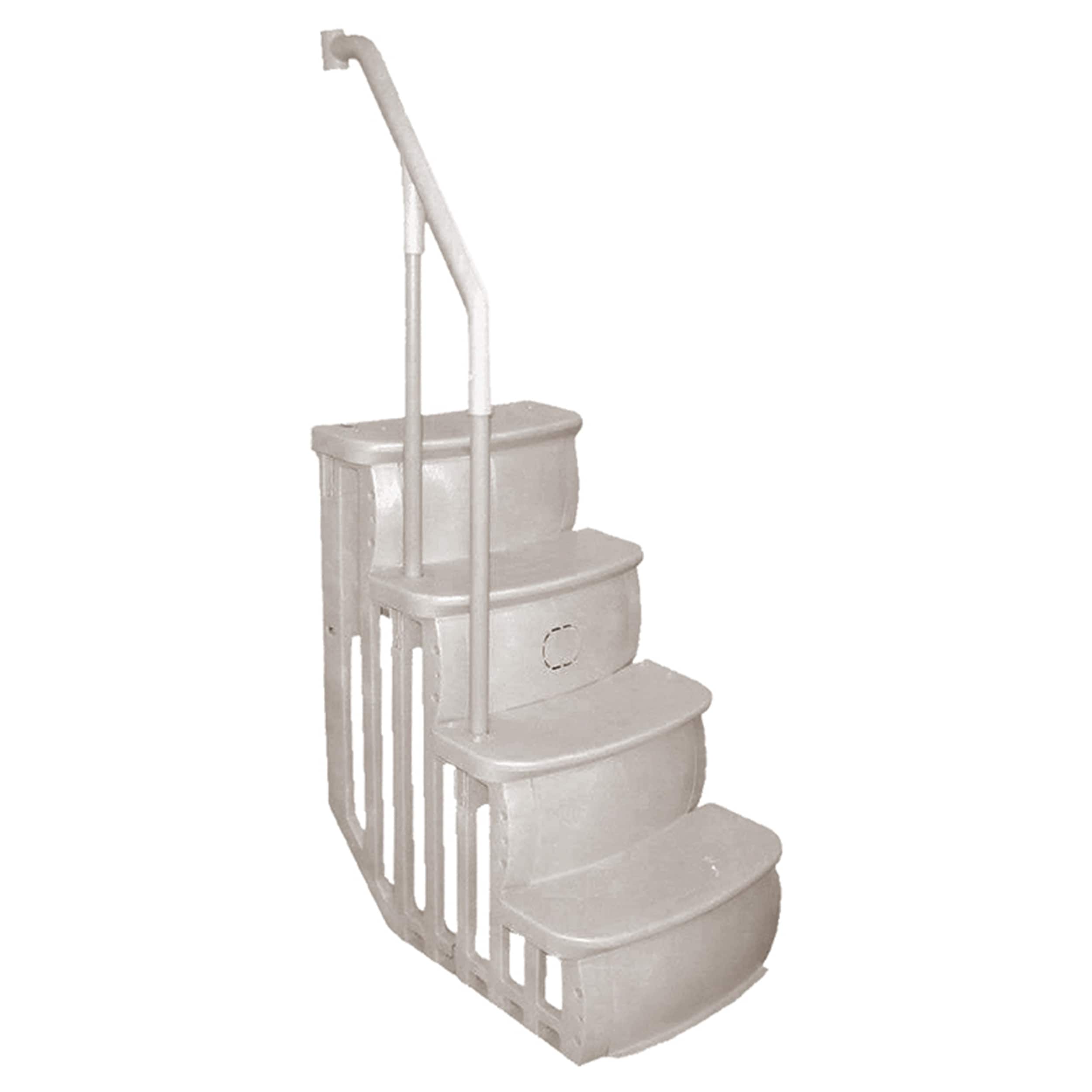 Main Access 30306 Plastic Drop-in pool steps Hand Rail