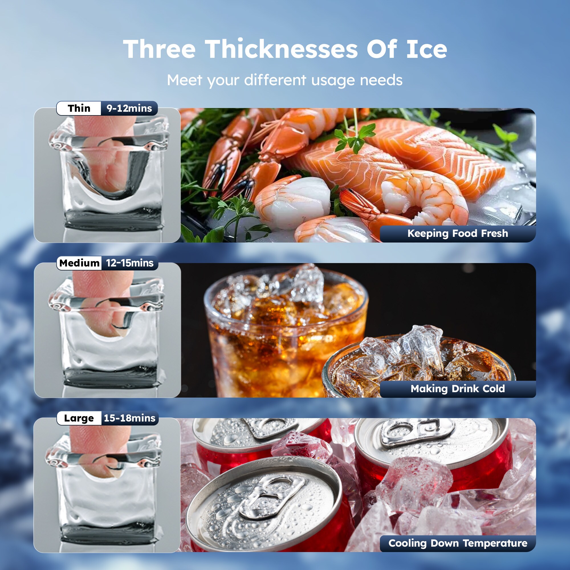 SIMZLIFE CIM004-150BS-S2-LS Commercial-Ice-Makers - View #4