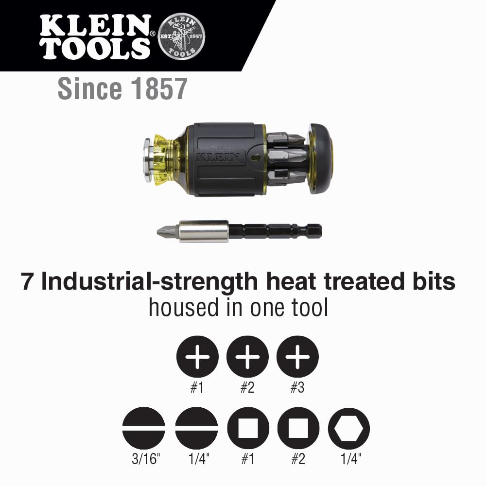 Klein Tools 32308 Screwdrivers-Individual - View #3