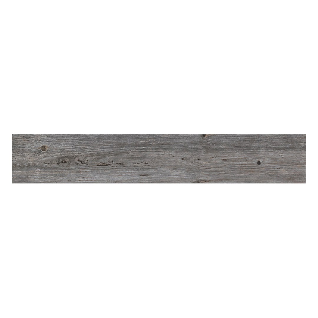 Apollo Tile Ash Gray 8-in x 48-in Matte Porcelain Wood Look Floor and ...