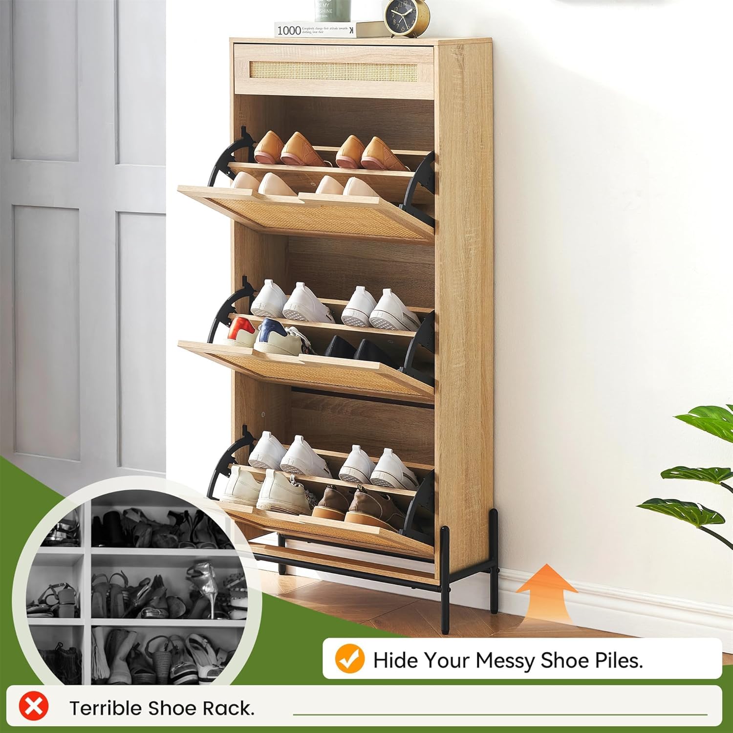 WhizMax IWAN-PHO-0ZCE4F4D Shoe-Racks - View #5