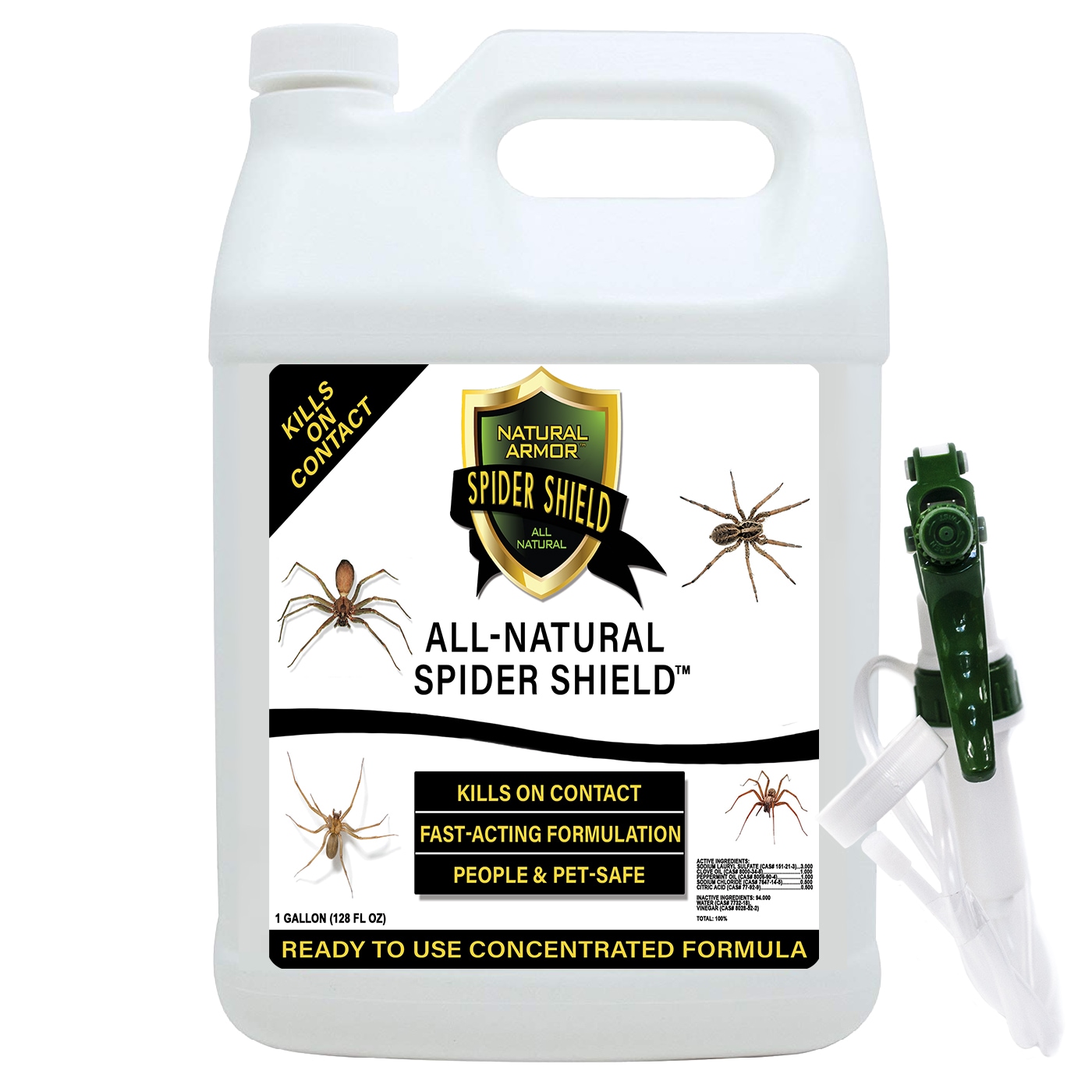 NATURAL ARMOR ALL-NATURAL SPIDER KILLER GALLON
