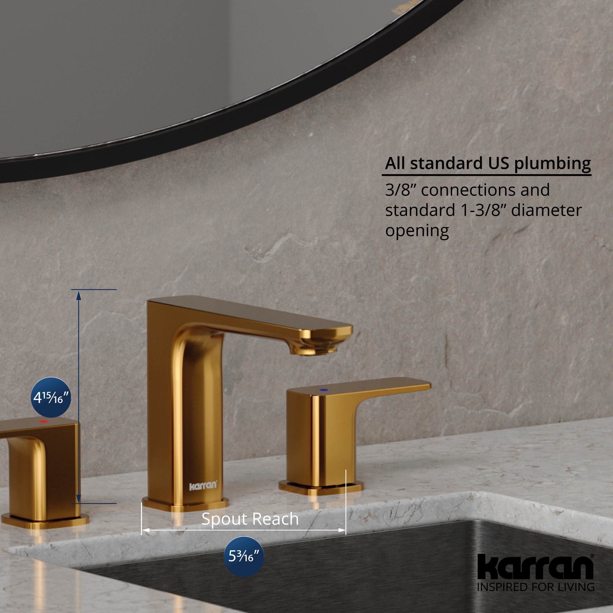 Karran KBF514G Lavatory-Faucets - View #5
