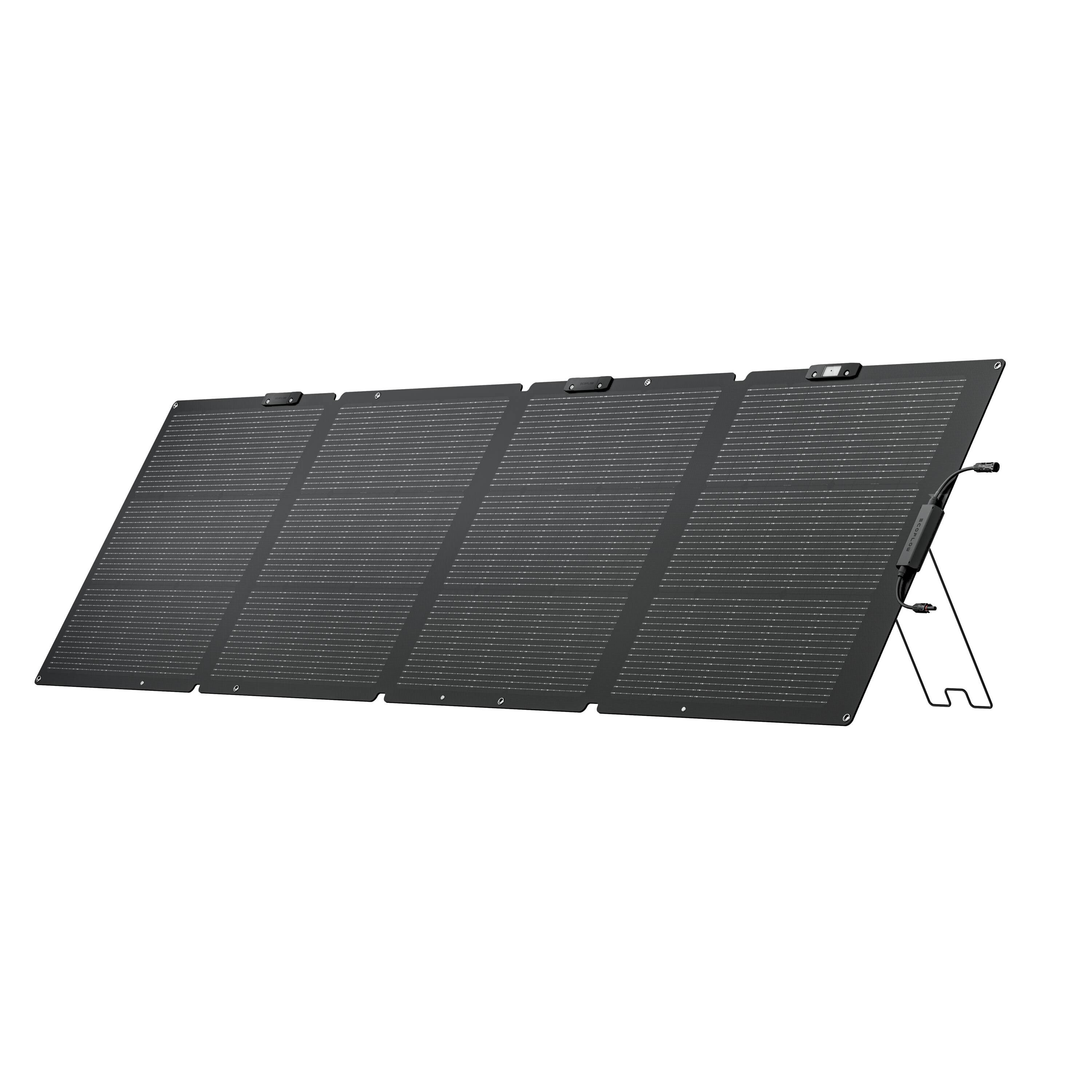 EcoFlow NextGen 220W Portable Solar Panel 83.6-in x 23.6-in x 1-in 220-Watt Portable Solar Panel EFSOLAR220W-NS Sansujyuku sansujyuku.com