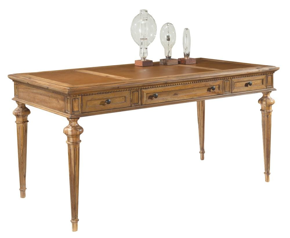 Hekman 79308 60.5-in Brown Rustic Writing Desk