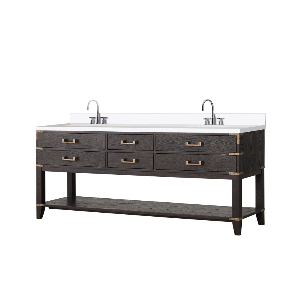Lexora LVGR80DK301 Bath-Vanity-Combo - View #4