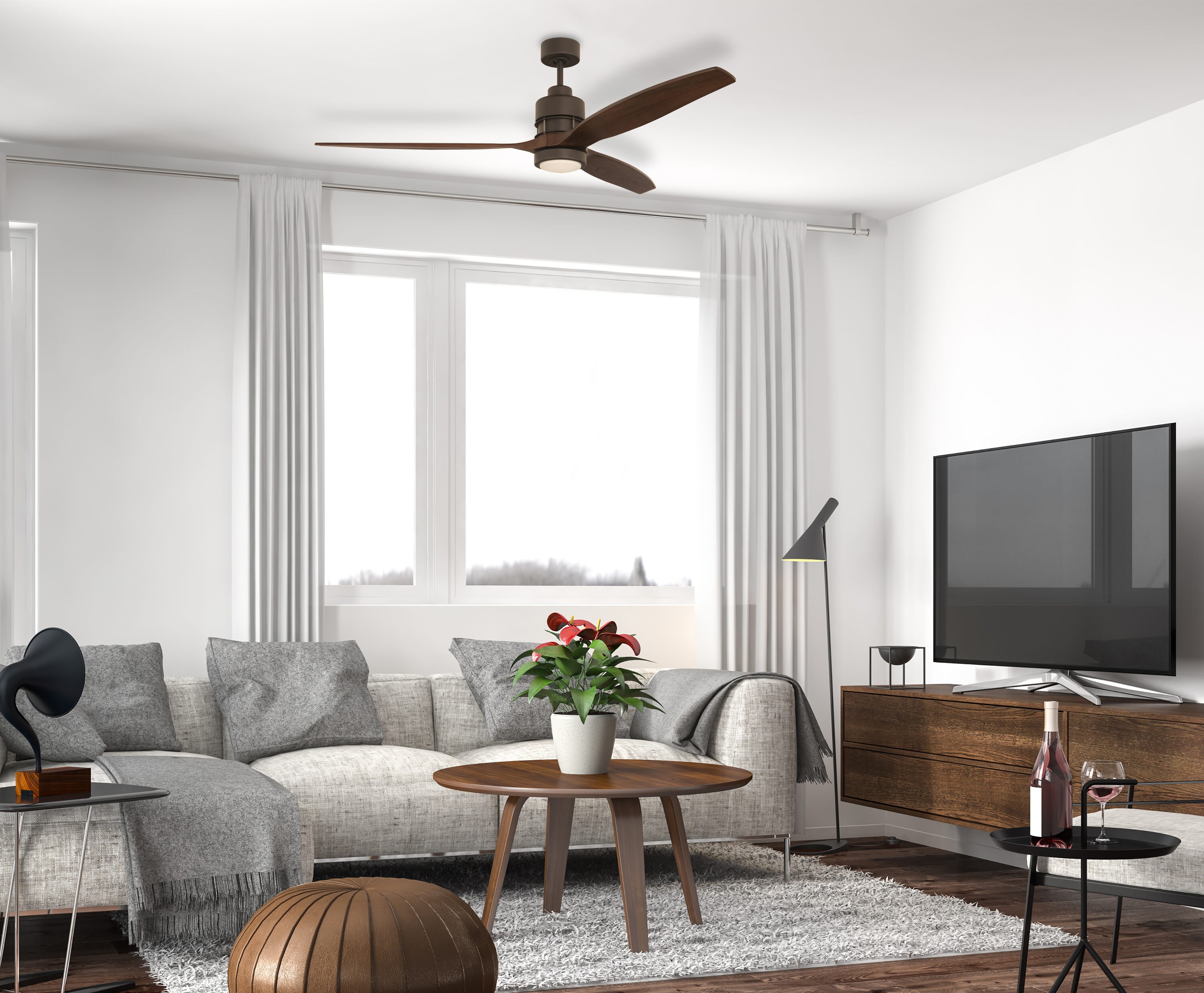 Craftmade SON52ESP-60WAL Ceiling-Fans - View #4