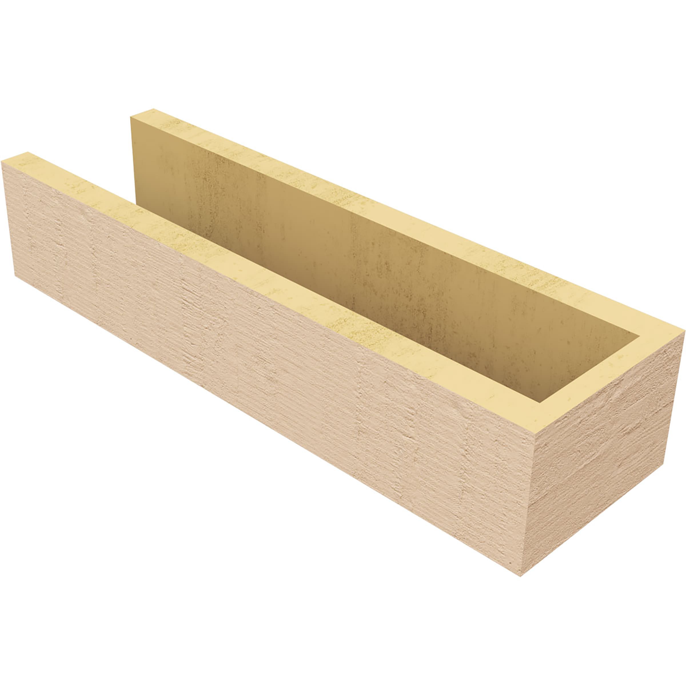 Ekena Millwork RFTU06X04X20BLKRCPR Exterior-Brackets-Braces - View #5