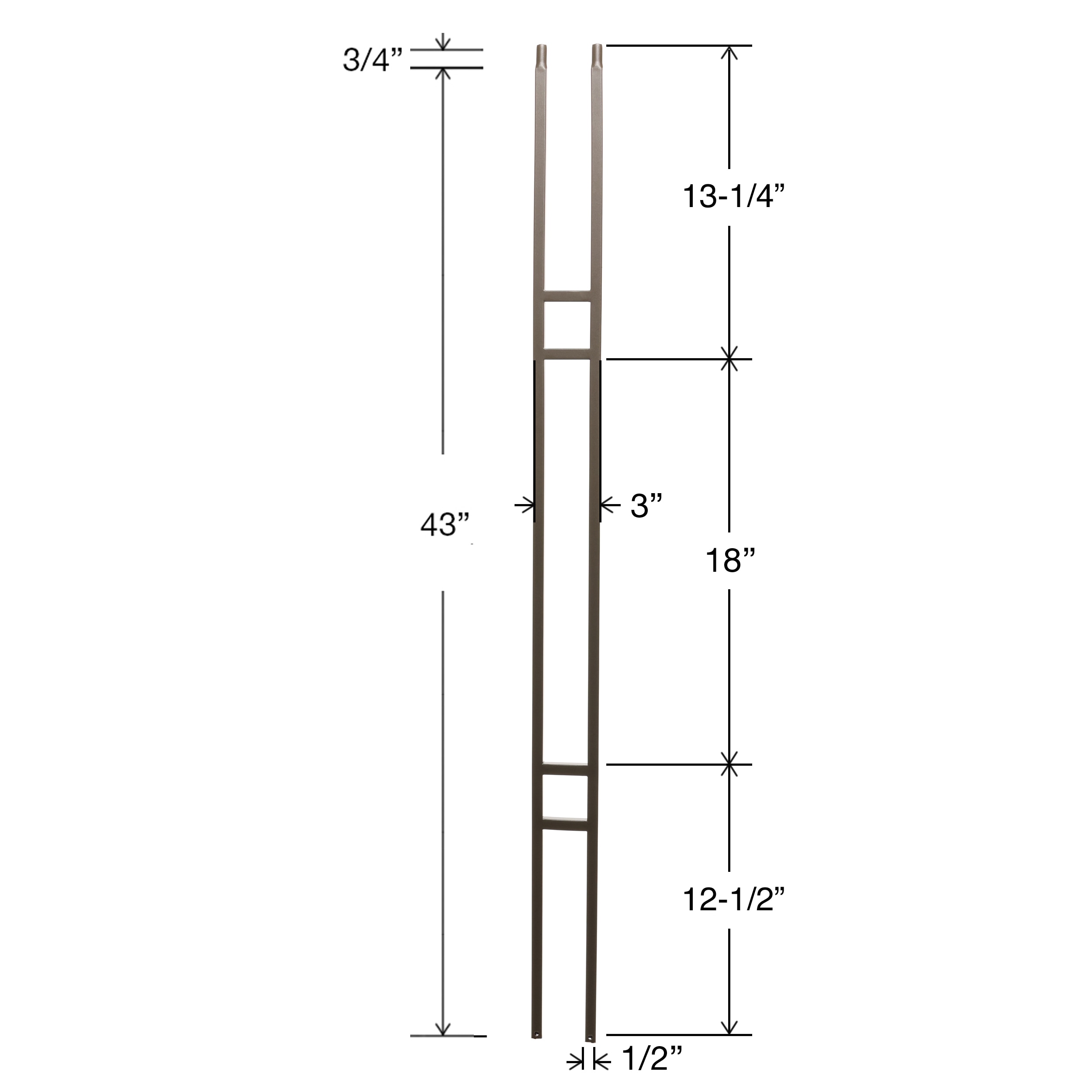 RELIABILT WGT19PW Interior-Stairpart-Balusters - View #10