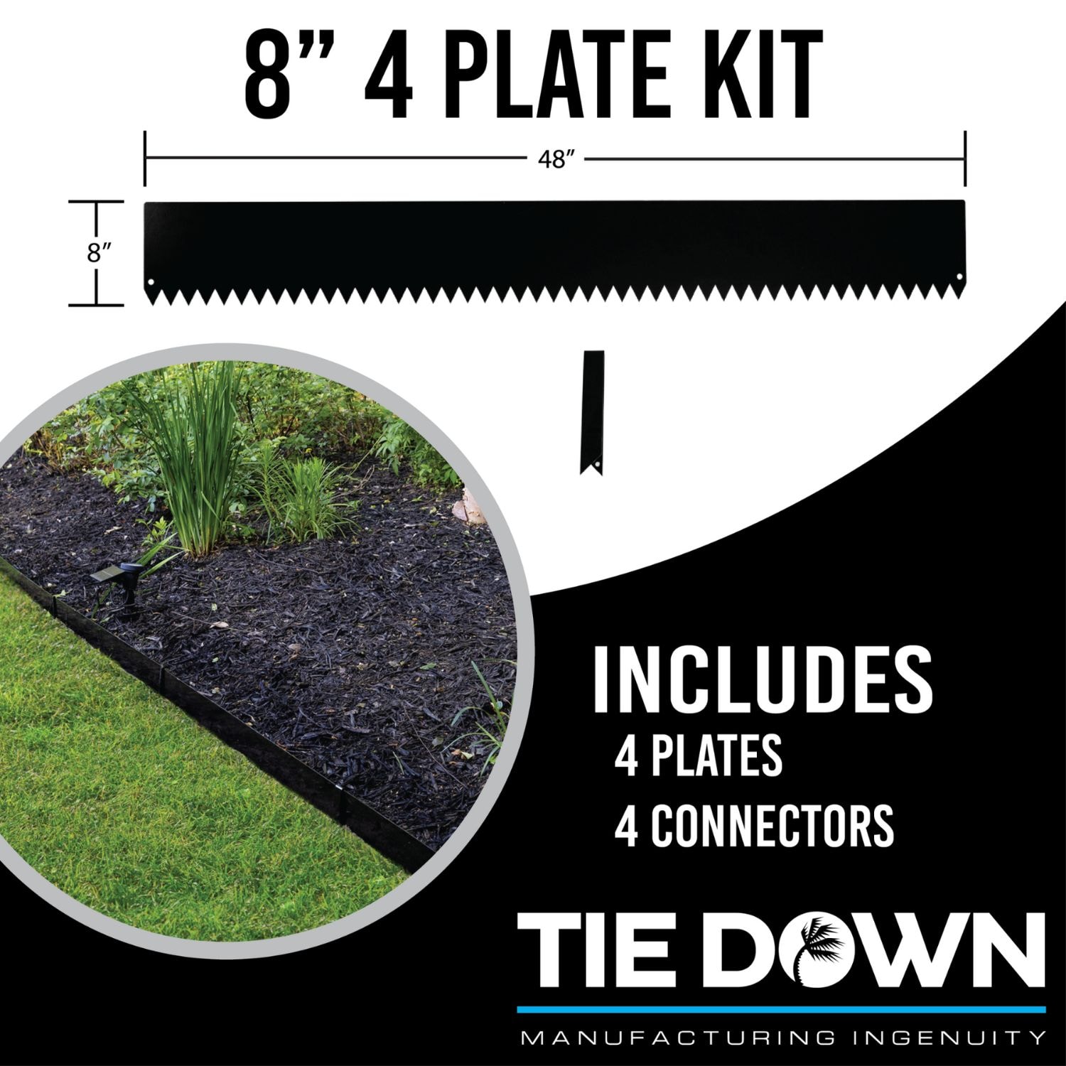 Tie Down 33221 edging - View #10