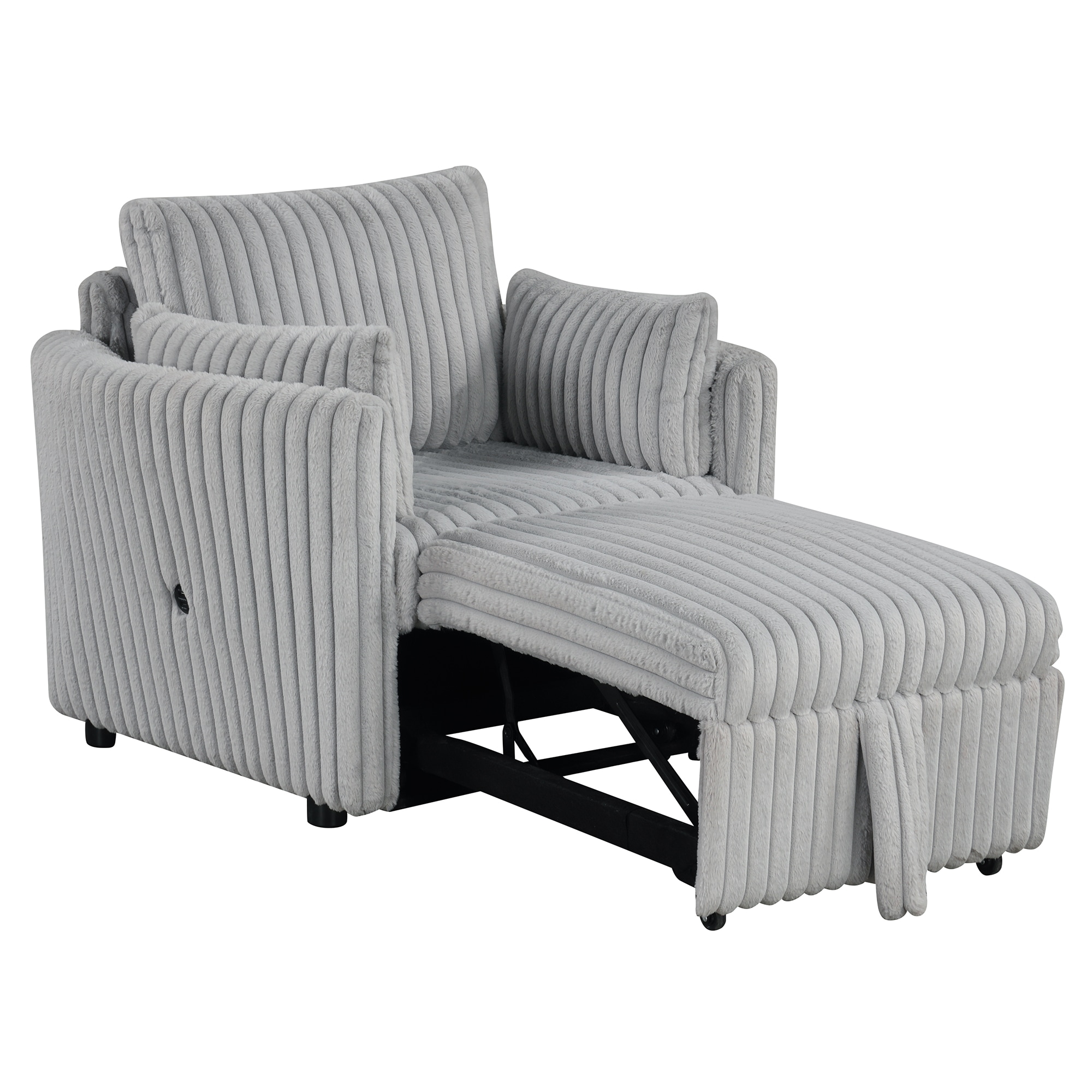 IHOMEadore MDSL64002GY-AC chairs - View #2