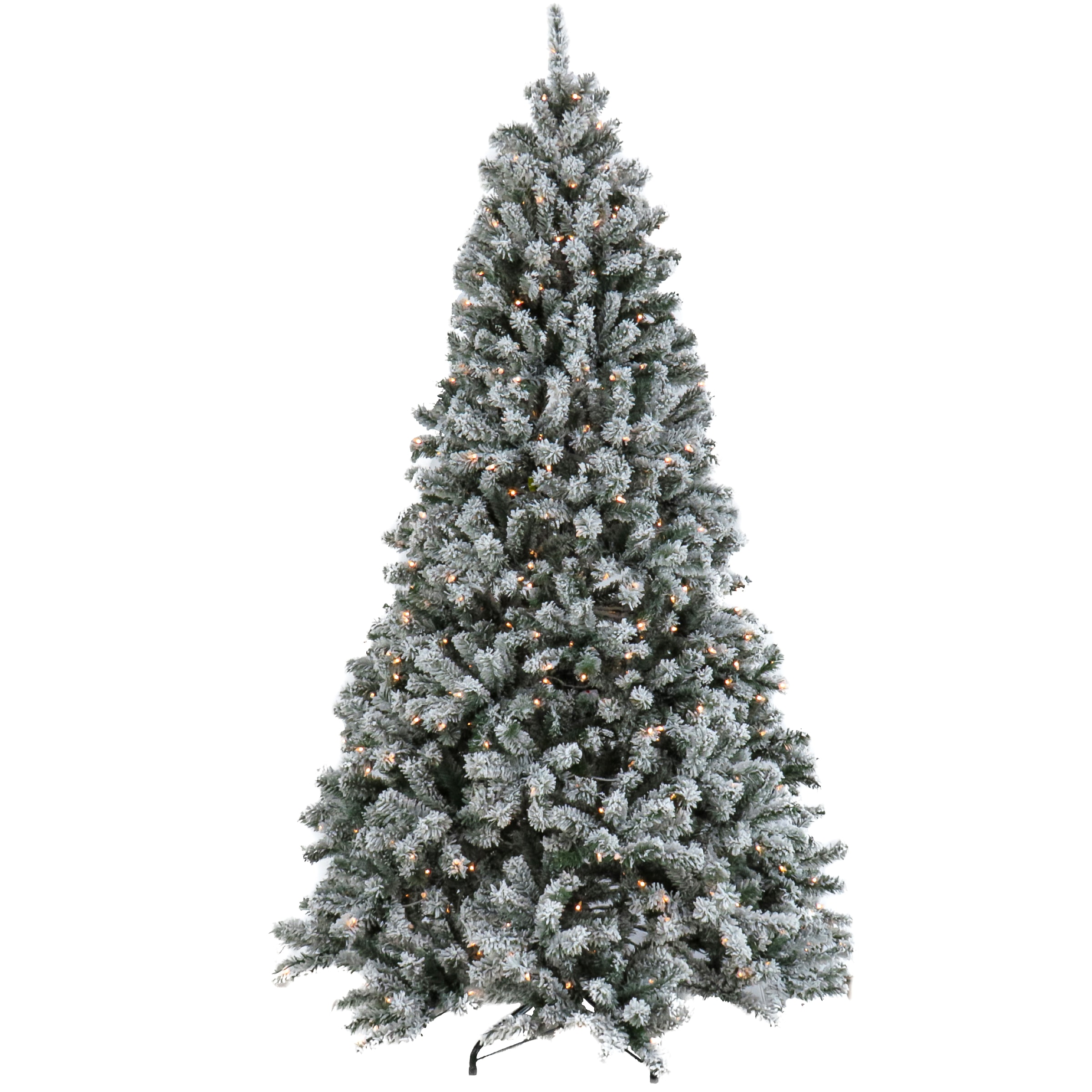 National Tree Company North Valley Spruce 6.5-ft Spruce Pre-lit 