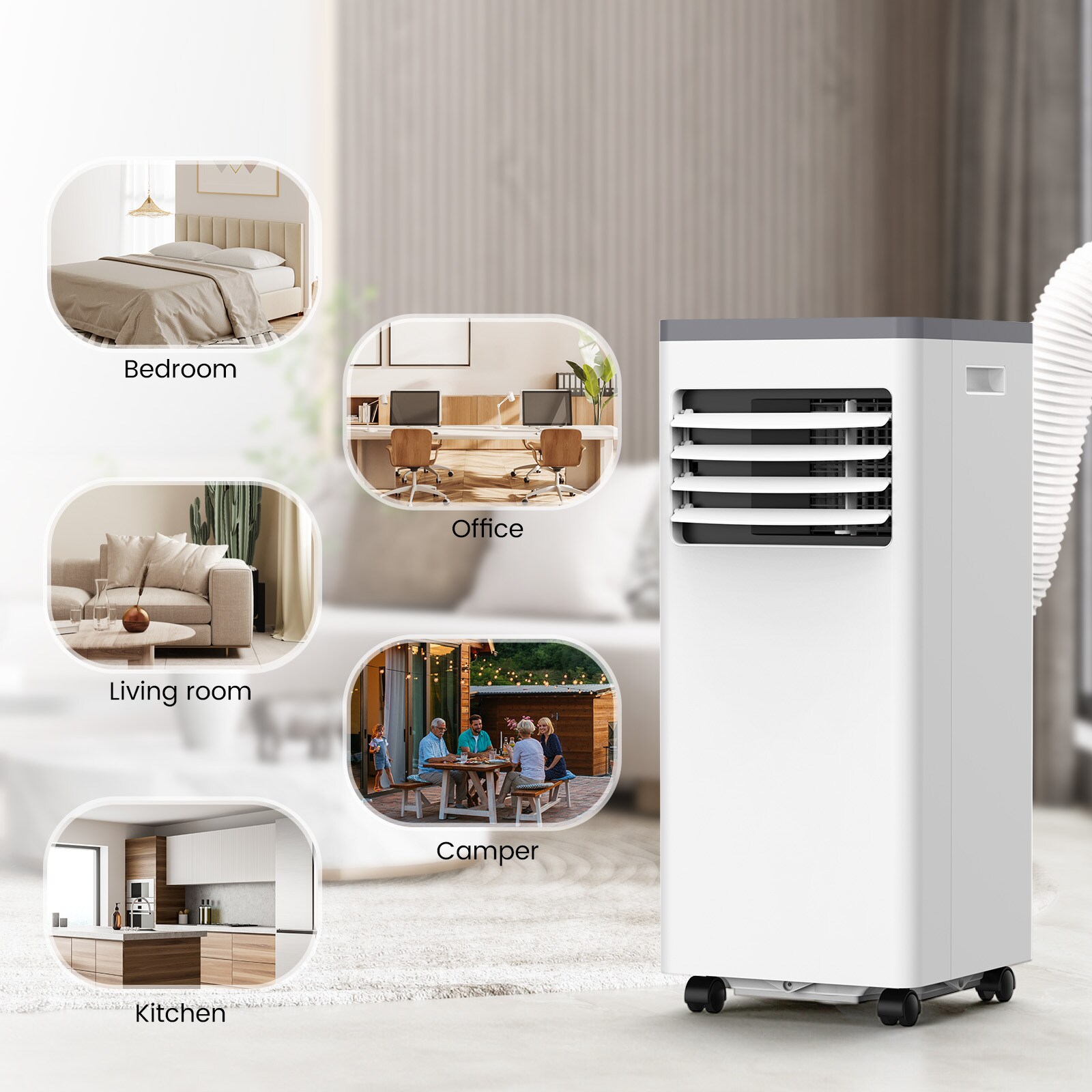 COWSAR LSA4213AC10K Portable-Air-Conditioners - View #9