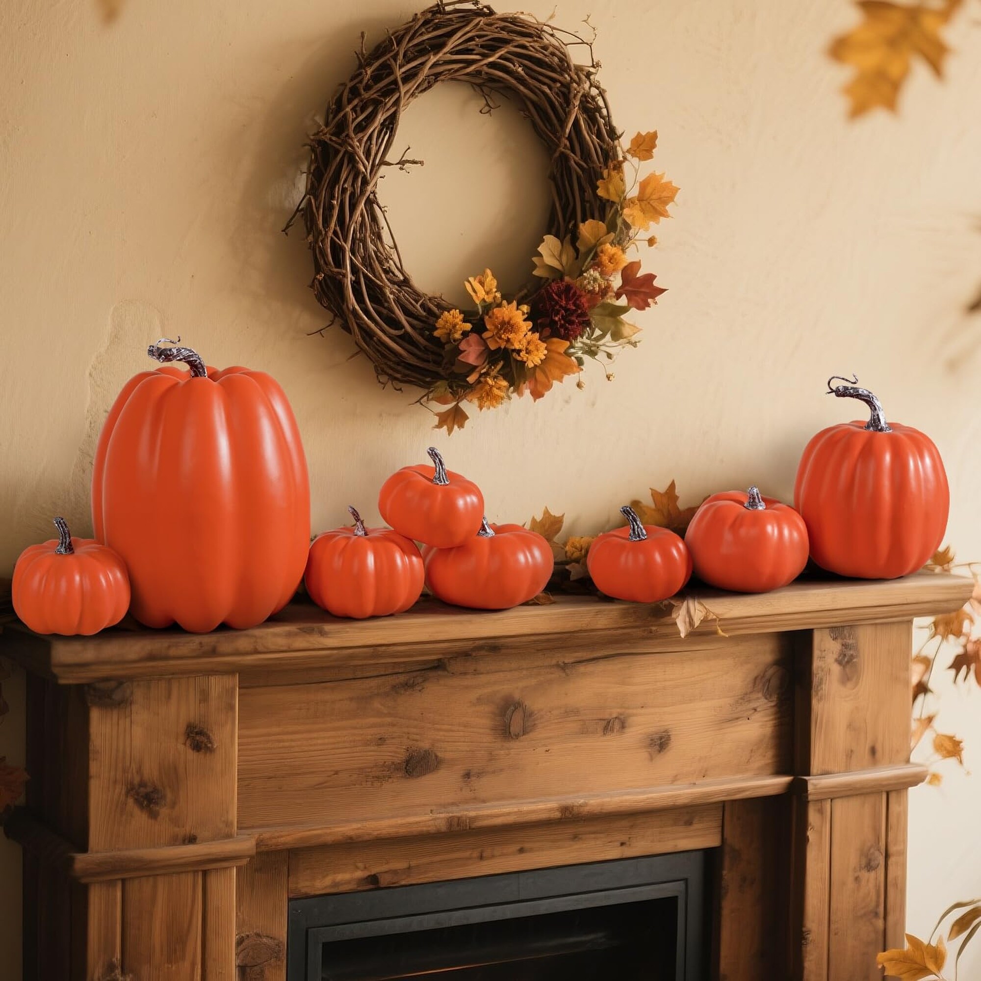 Numhew NHWILL14446 Indoor-Thanksgiving-Decor - View #3