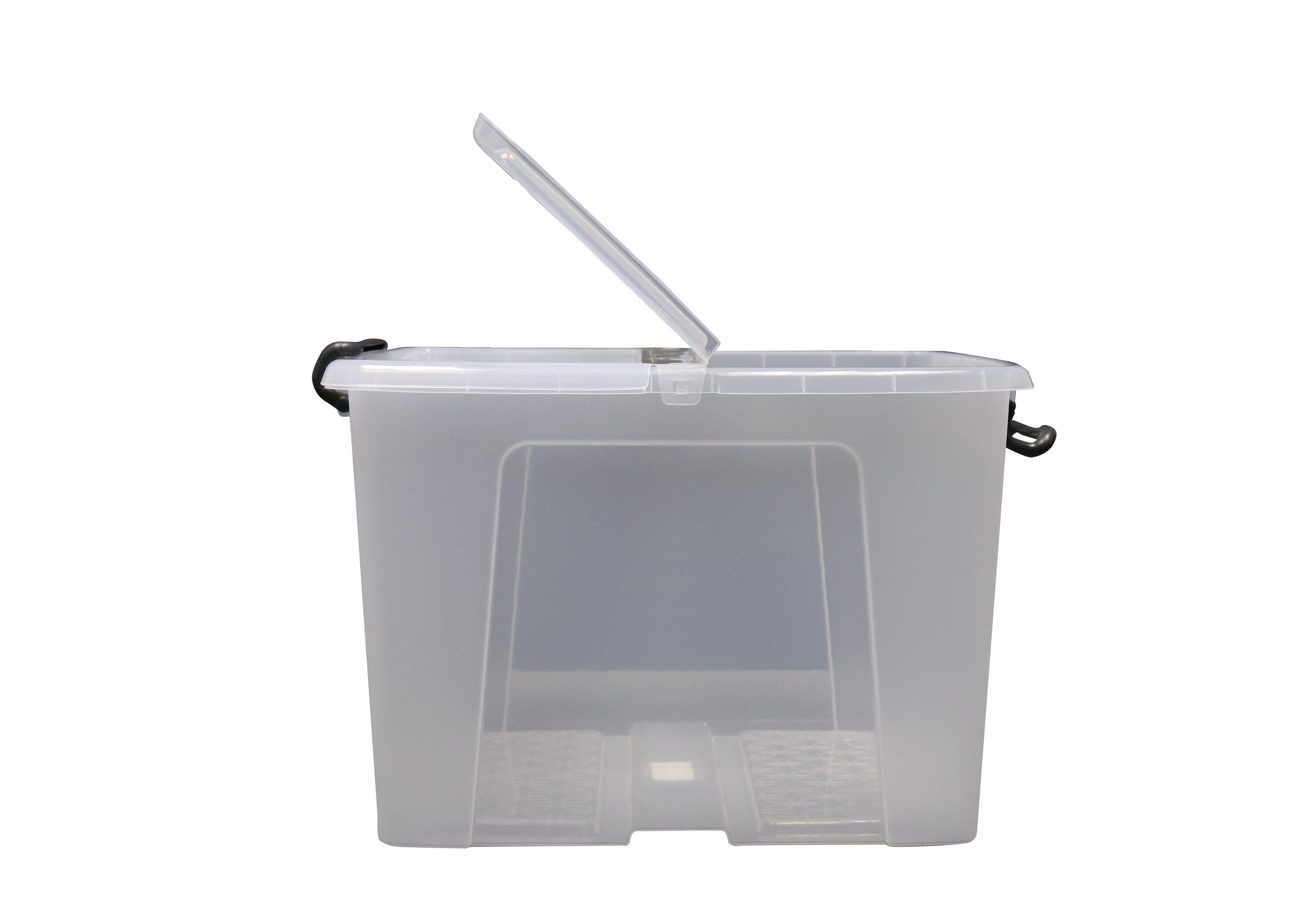 Smart Storemaster Storage Box with Lid - 40L